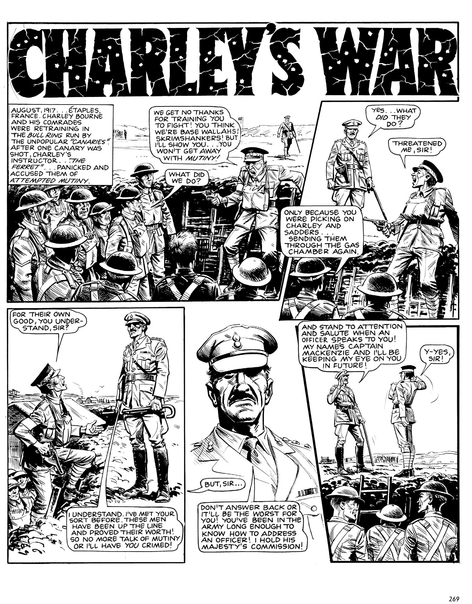 Read online Charley's War: The Definitive Collection comic -  Issue # TPB 2 - 269