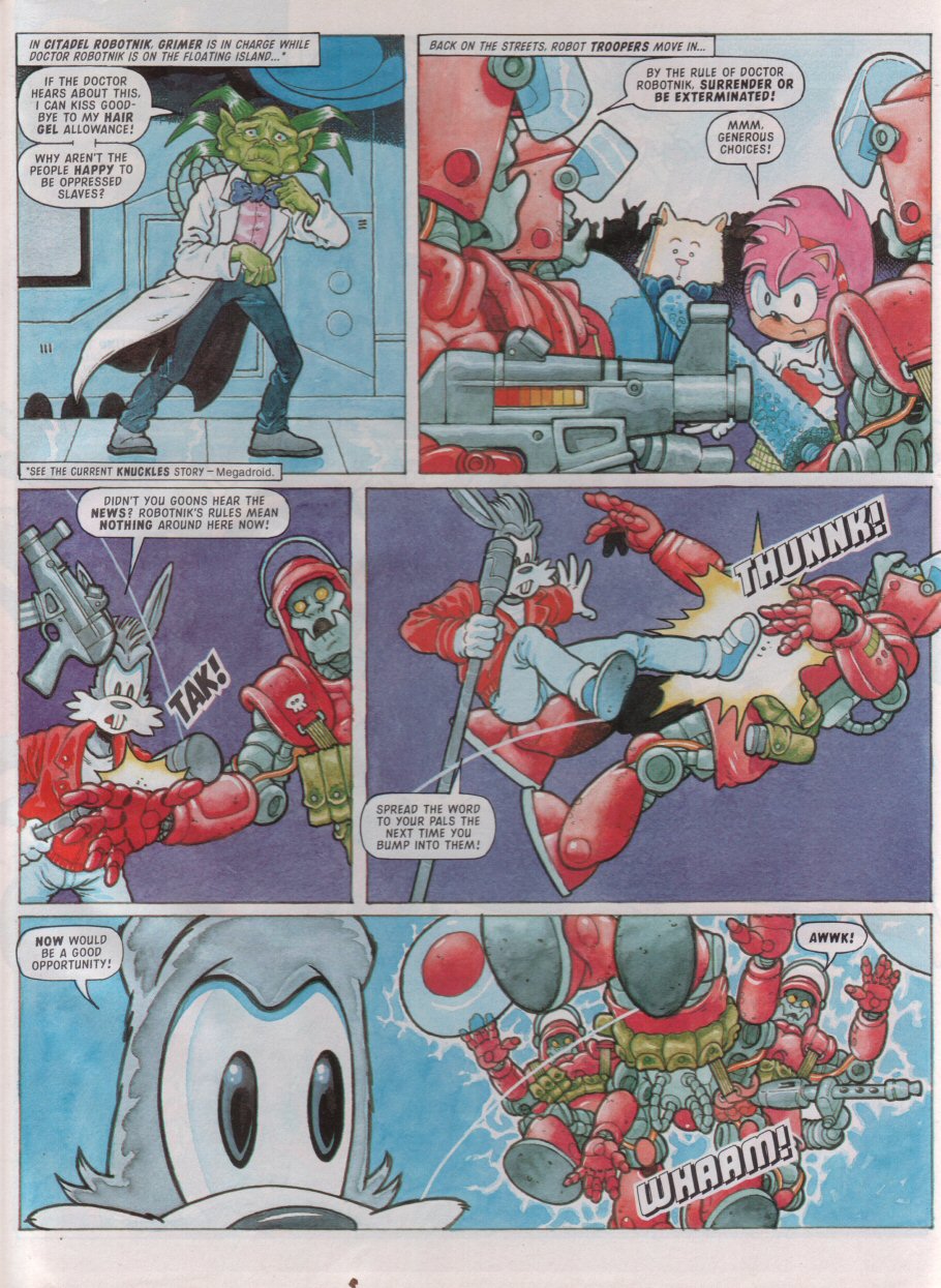 Read online Sonic the Comic comic -  Issue #99 - 23