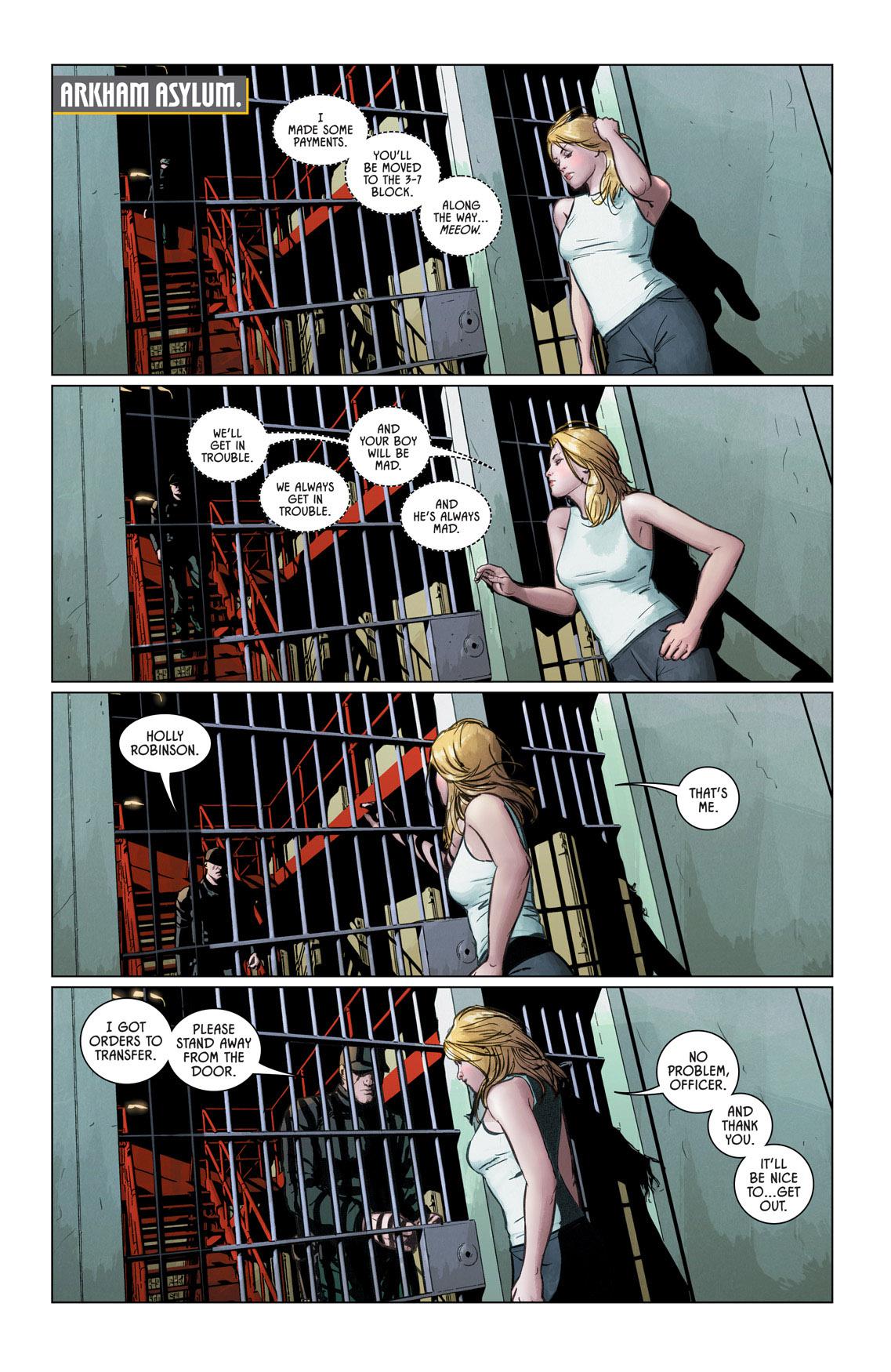 Read online Batman: The Bat and the Cat: 80 Years of Romance comic -  Issue # TPB (Part 3) - 26
