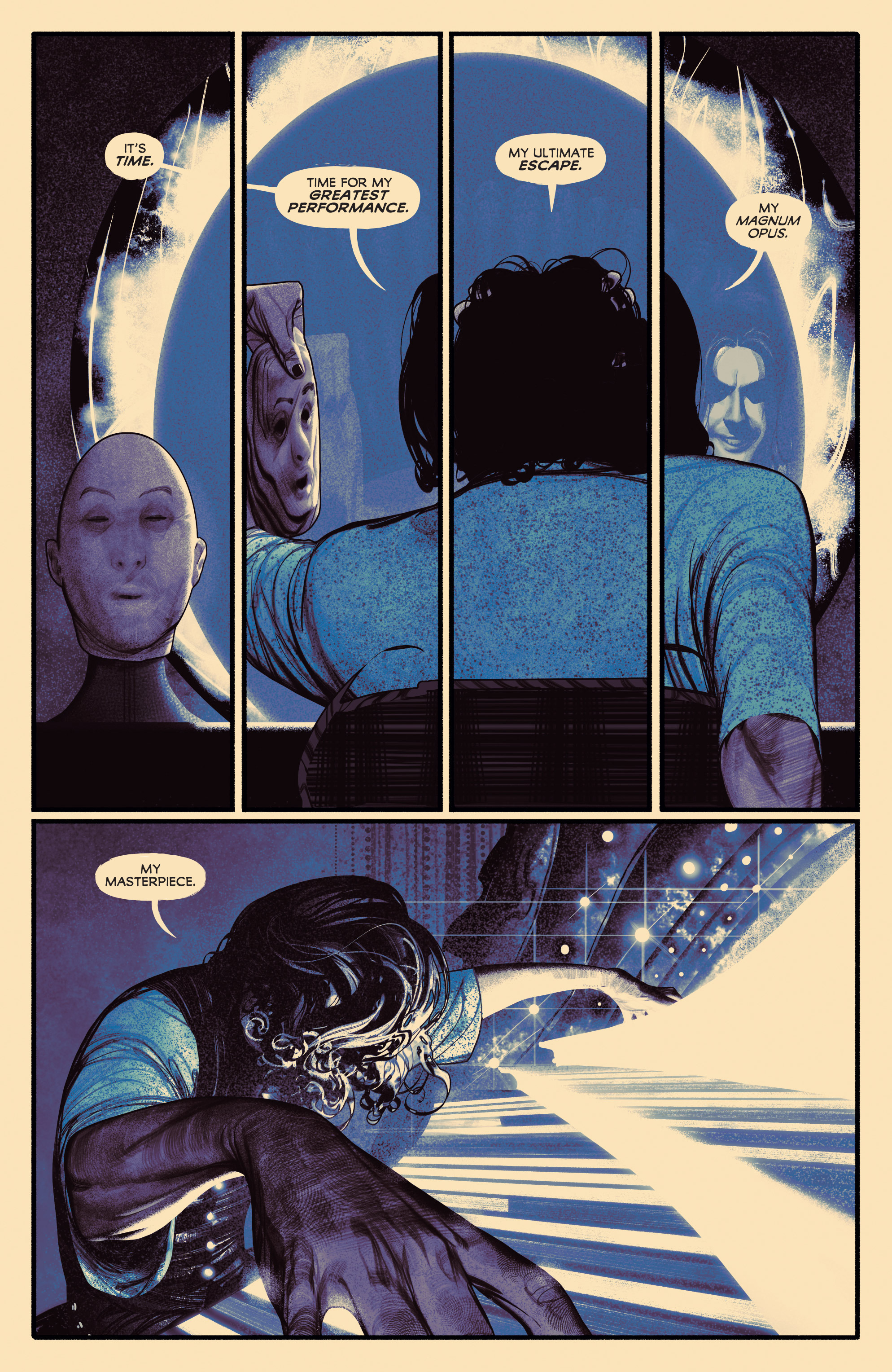 Read online Annihilator comic -  Issue #6 - 3