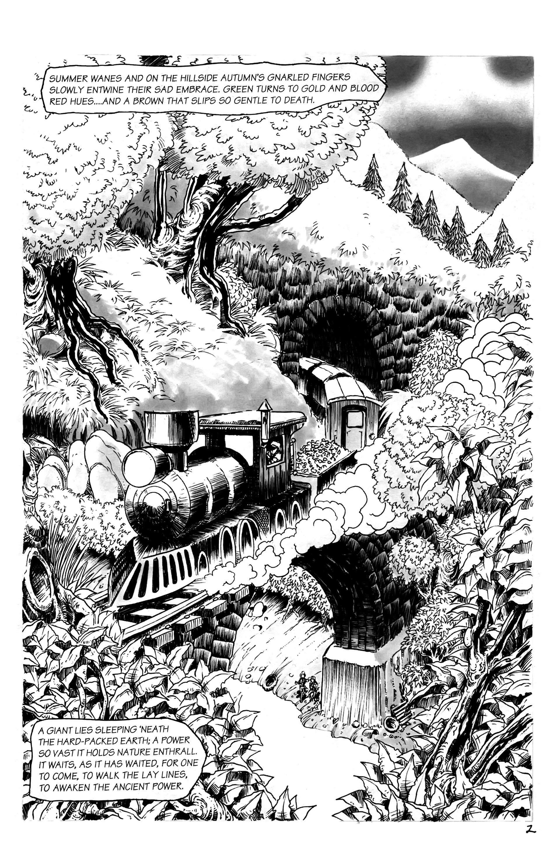 Read online Demongate comic -  Issue #9 - 4