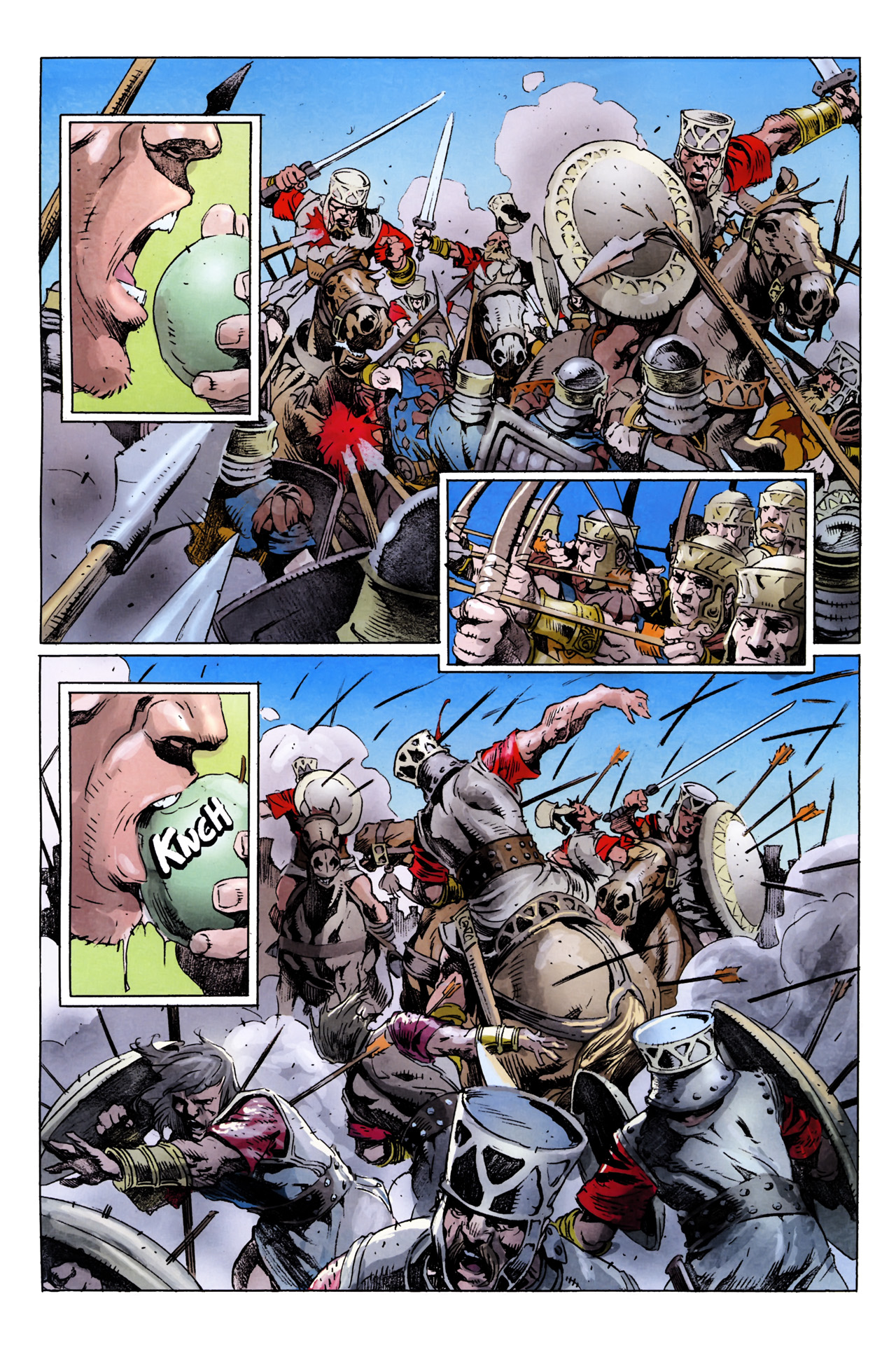 Read online Conan The Cimmerian comic -  Issue #8 - 12
