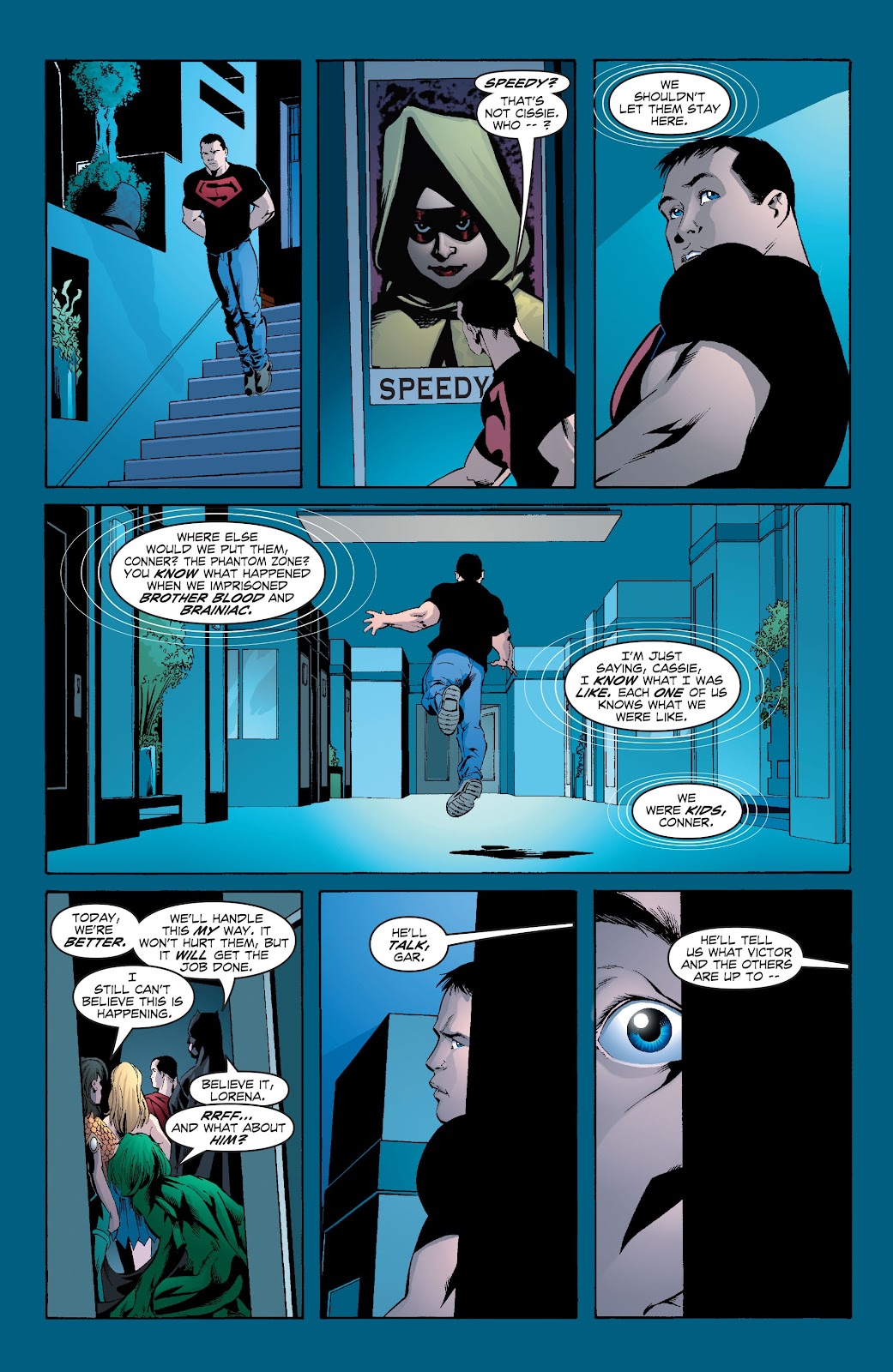 Teen Titans (2003) issue 17 - Page 21