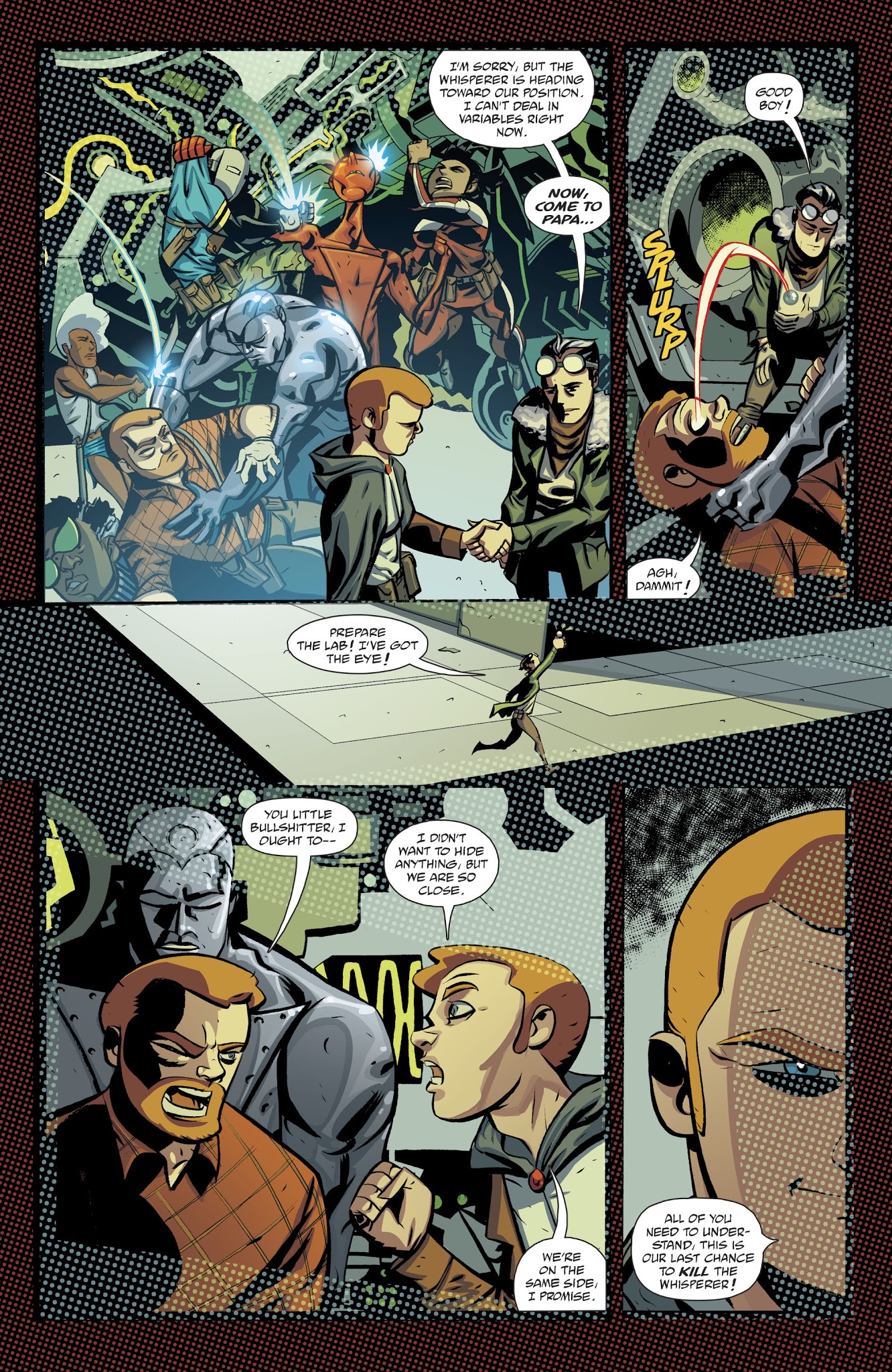 Read online Cave Carson Has a Cybernetic Eye comic -  Issue #10 - 22