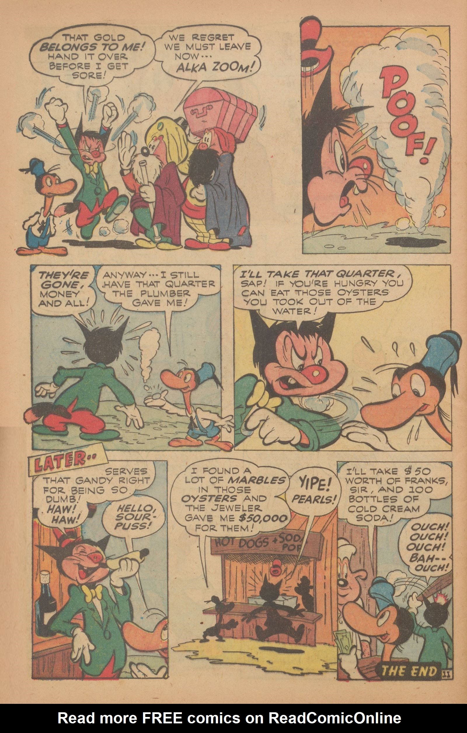 Read online Terry-Toons Comics comic -  Issue #56 - 32