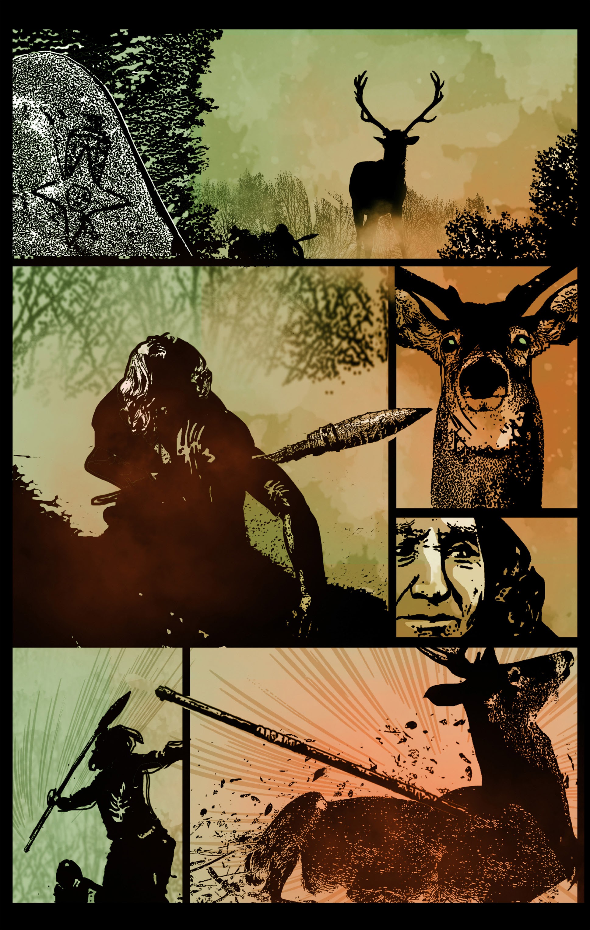 Read online Moonshot: The Indigenous Comics Collection comic -  Issue # TPB 1 (Part 1) - 71
