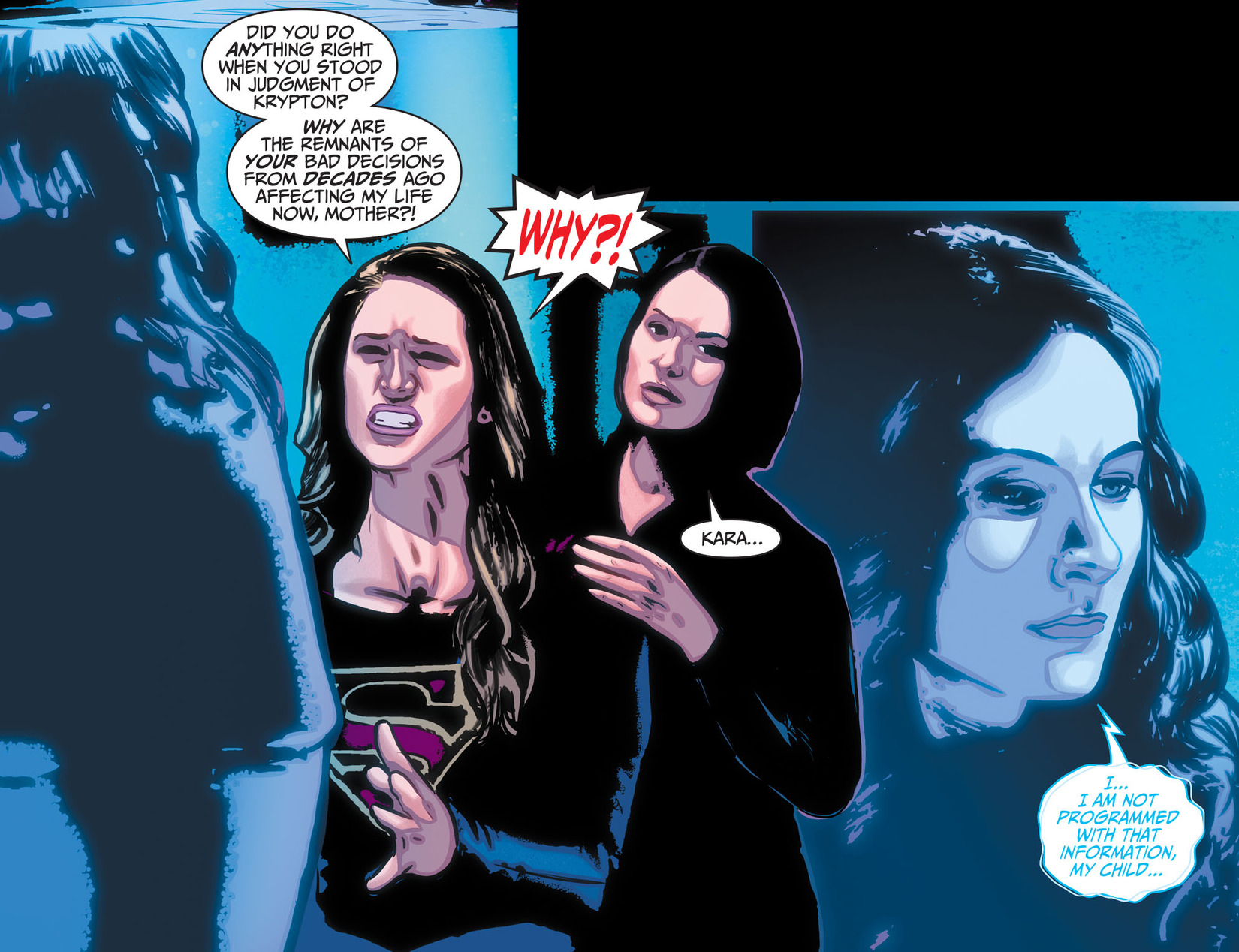 Read online Adventures of Supergirl comic -  Issue #10 - 20