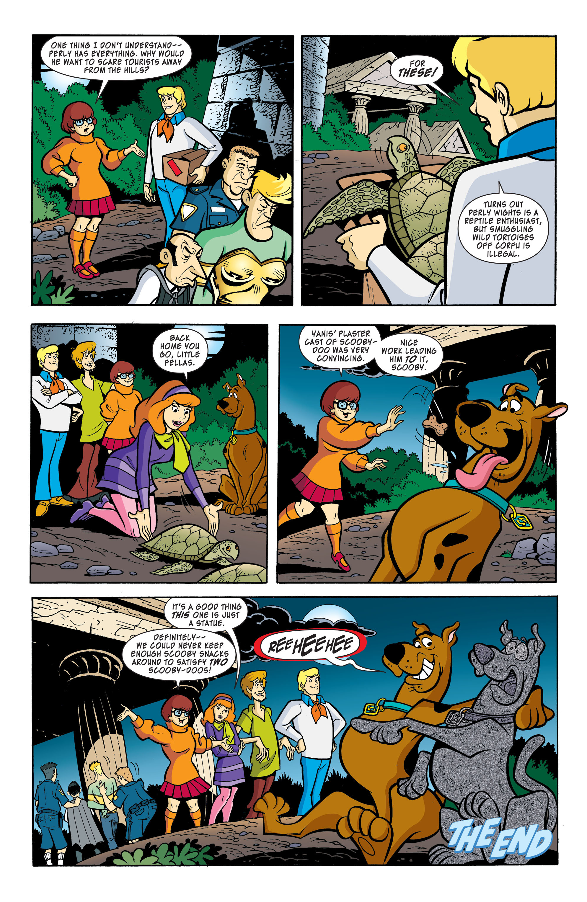 Read online Scooby-Doo: Where Are You? comic -  Issue #59 - 11