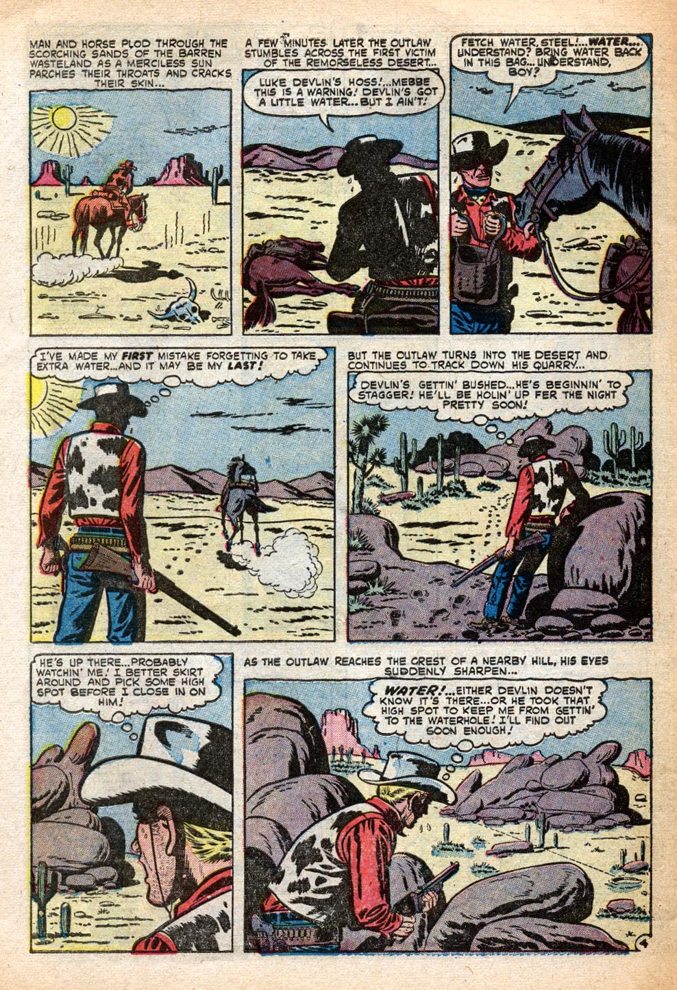 Read online Kid Colt Outlaw comic -  Issue #29 - 30