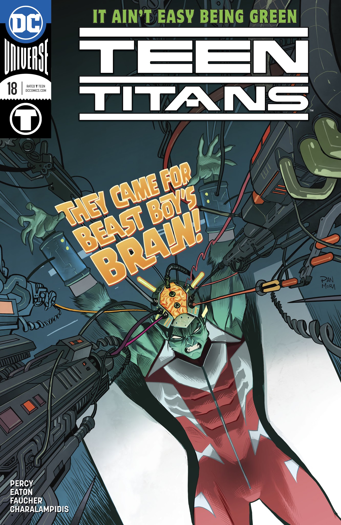 Read online Teen Titans (2016) comic -  Issue #18 - 1