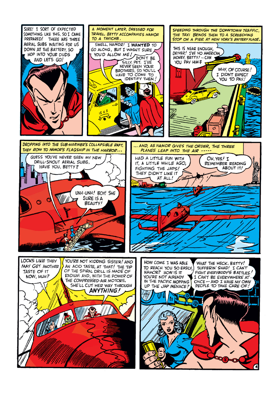 Read online The Human Torch (1940) comic -  Issue #7 - 49