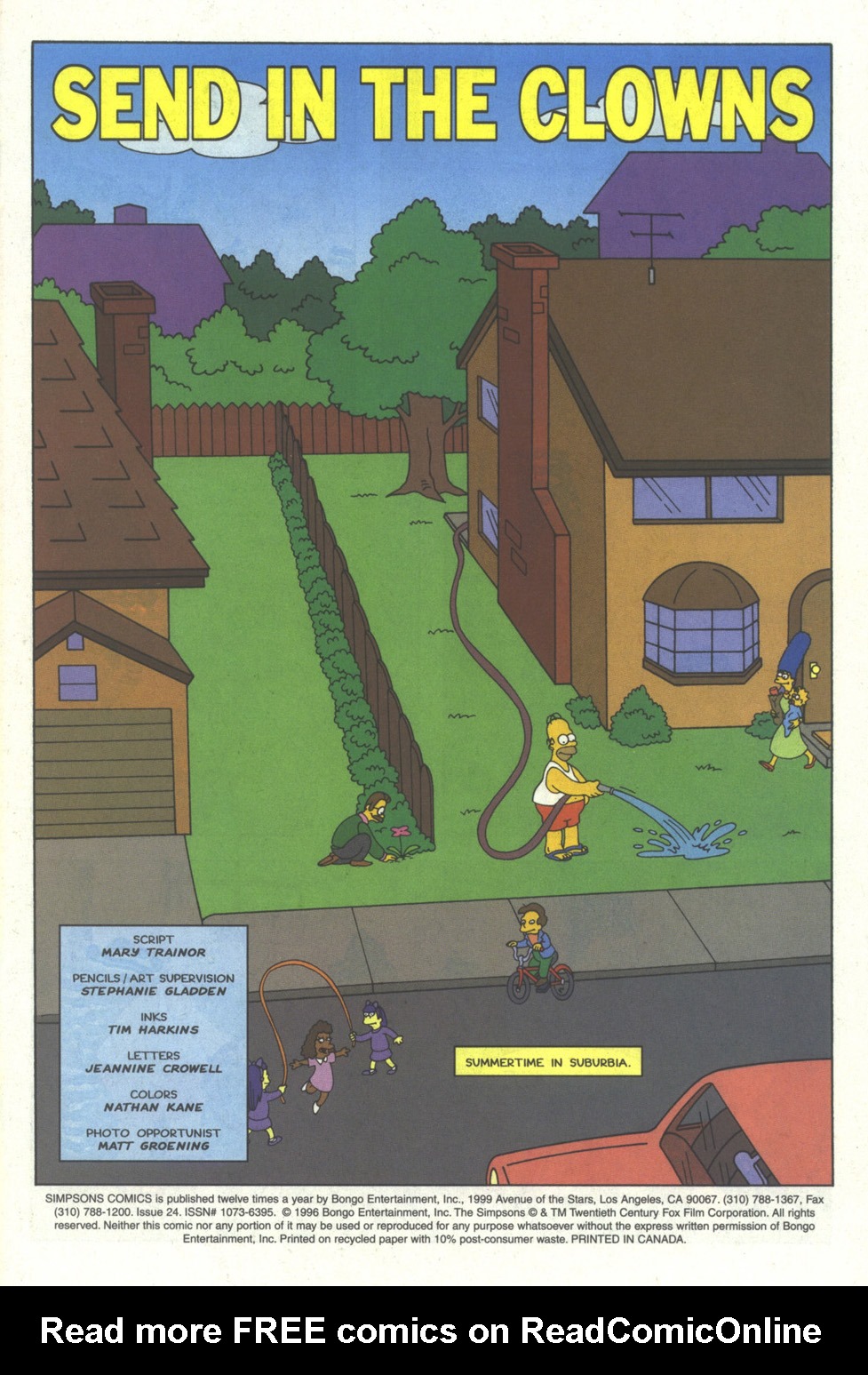 Read online Simpsons Comics comic -  Issue #24 - 2