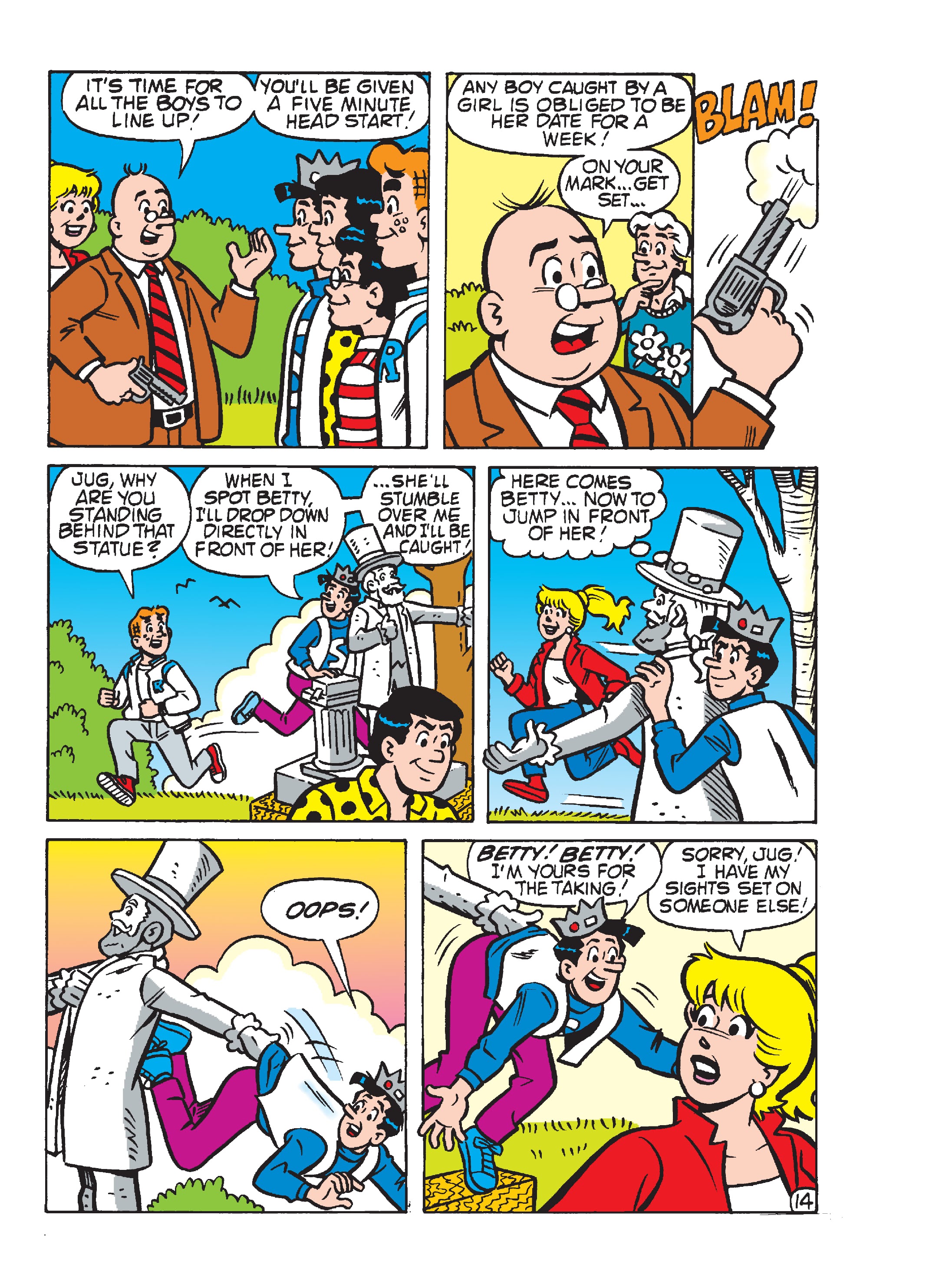Read online Archie 80th Anniversary Digest comic -  Issue #4 - 62