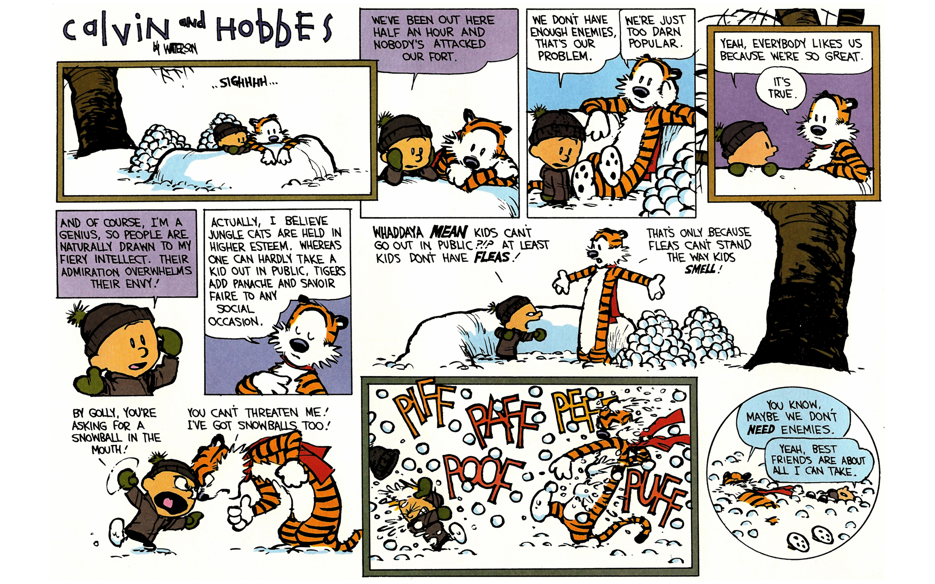 Read online Calvin and Hobbes comic -  Issue #9 - 45