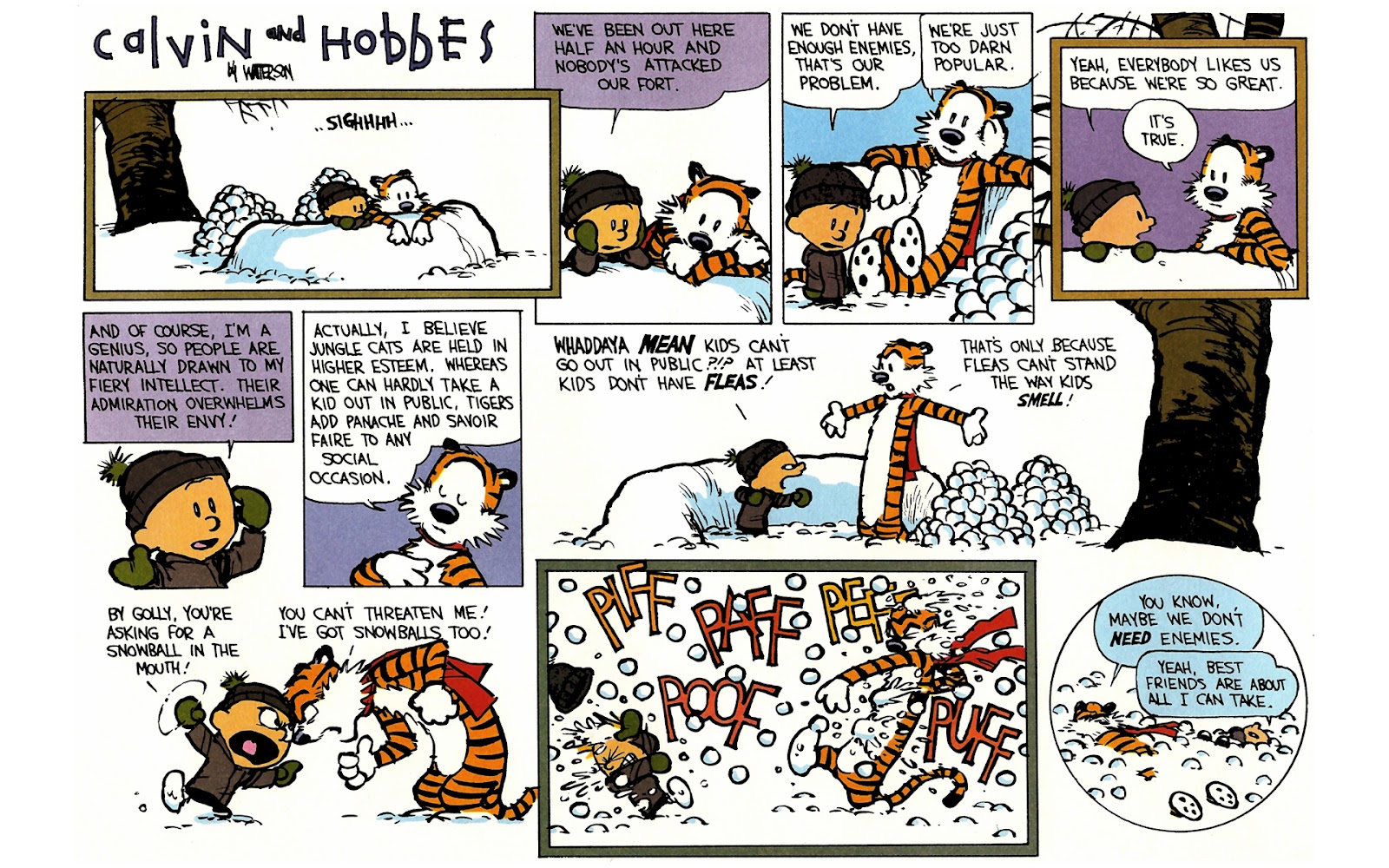 Calvin and Hobbes issue 9 - Page 45