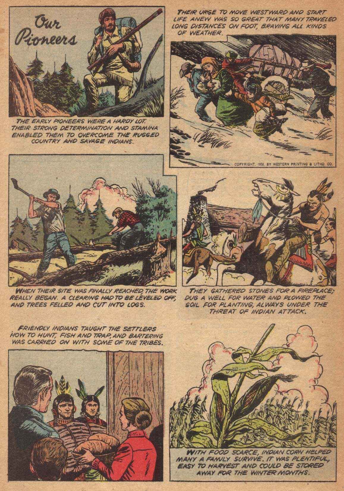 Read online The Lone Ranger (1948) comic -  Issue #126 - 35