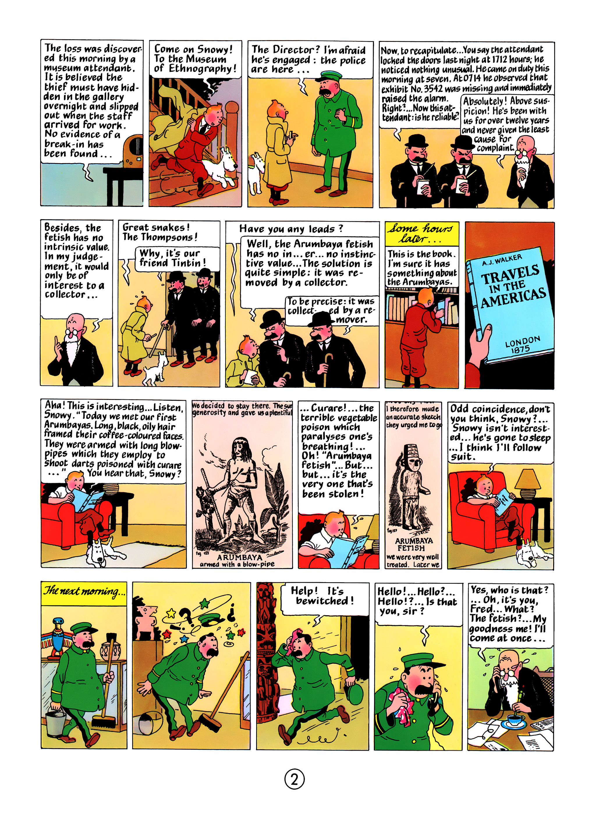 Read online The Adventures of Tintin comic -  Issue #6 - 5