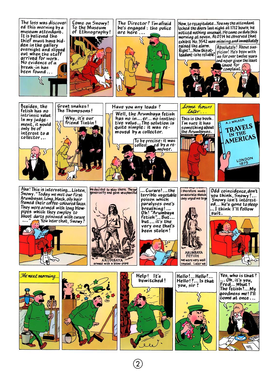 The Adventures of Tintin issue 6 - Page 5