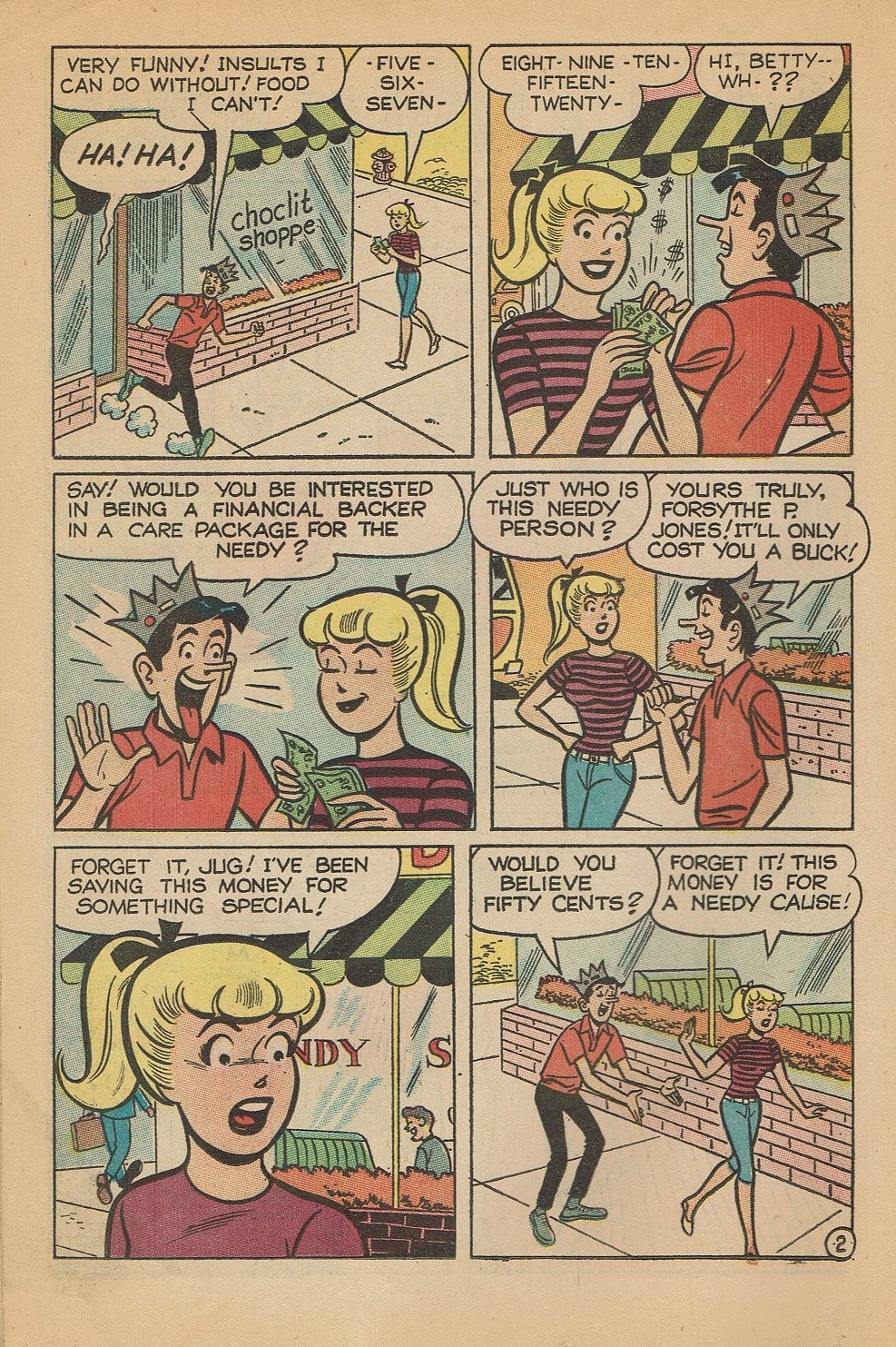 Read online Jughead (1965) comic -  Issue #160 - 14