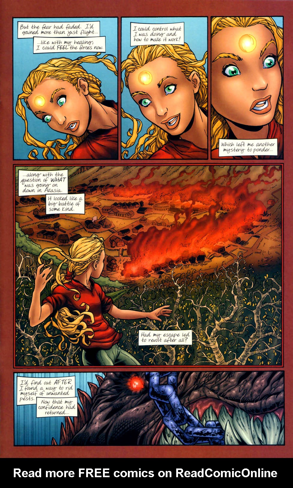 Read online Meridian comic -  Issue #9 - 13