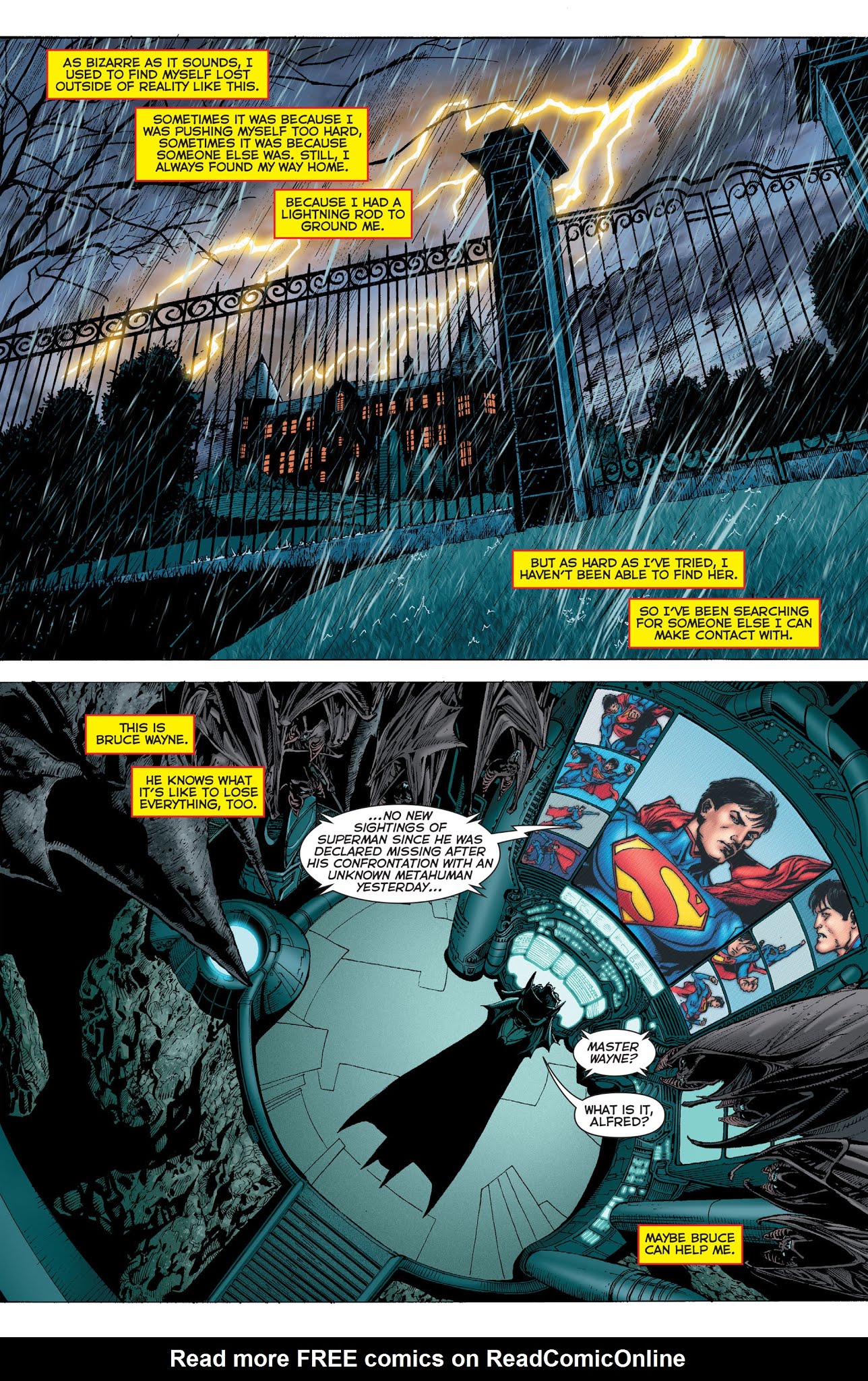 Read online DC Universe: Rebirth Deluxe Edition comic -  Issue # TPB - 8