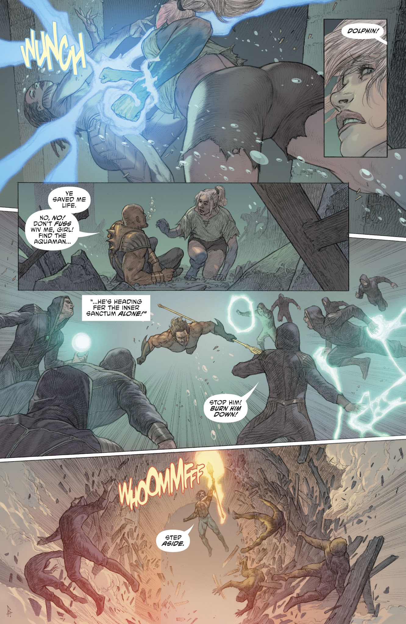 Read online Aquaman (2016) comic -  Issue #33 - 9