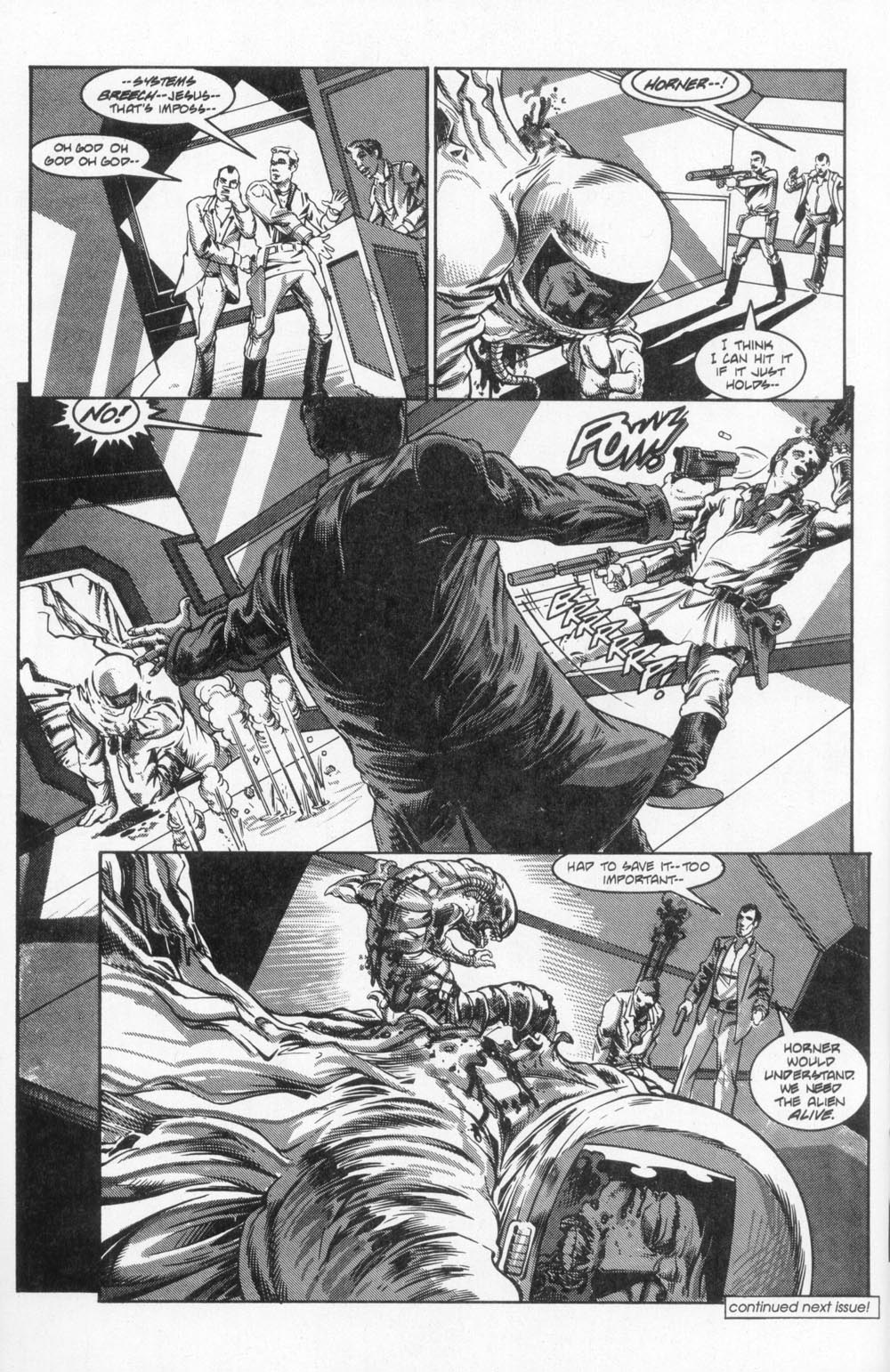 Read online Aliens (1988) comic -  Issue #3 - 28