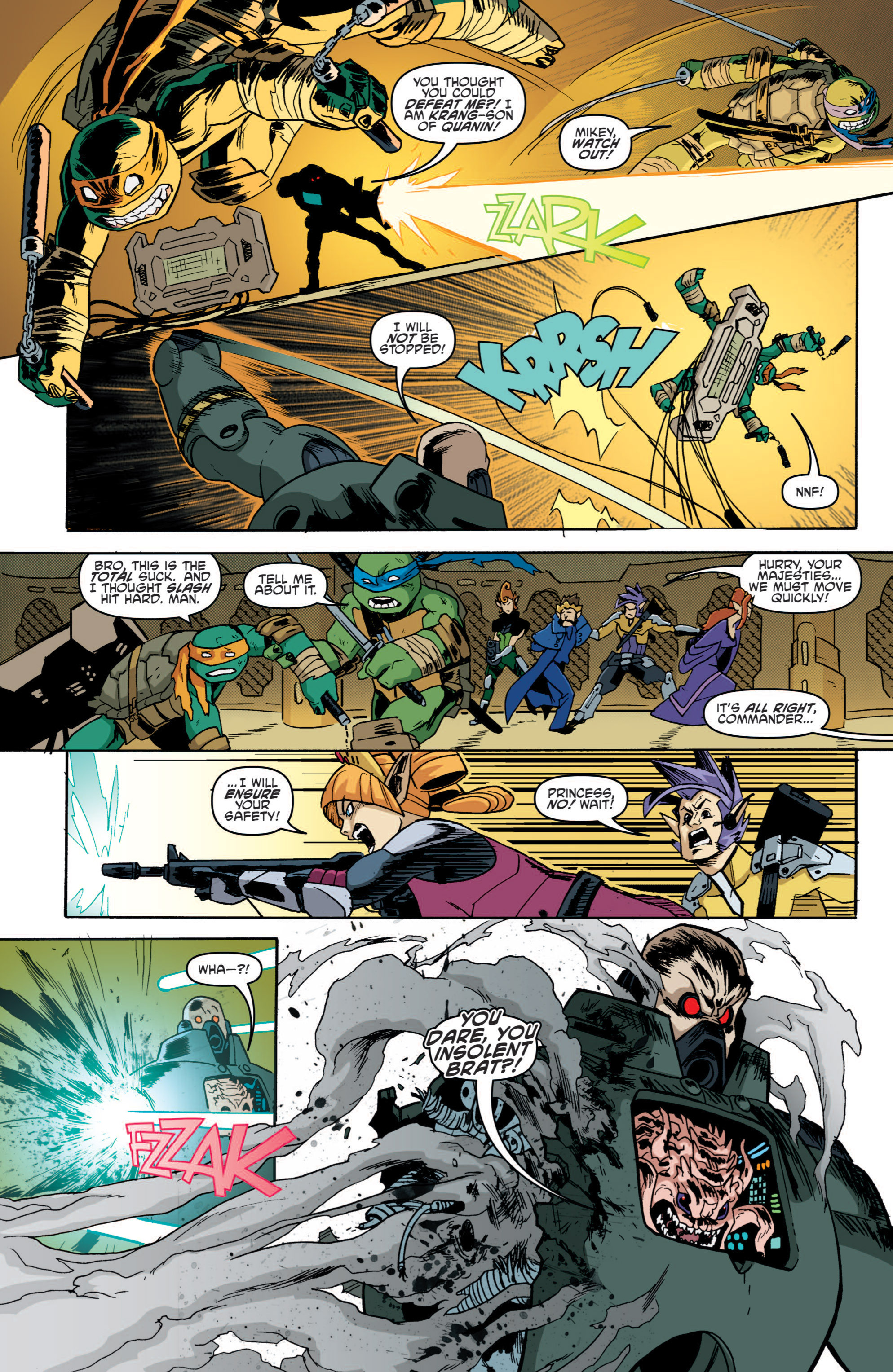 Read online Teenage Mutant Ninja Turtles (2011) comic -  Issue #20 - 14