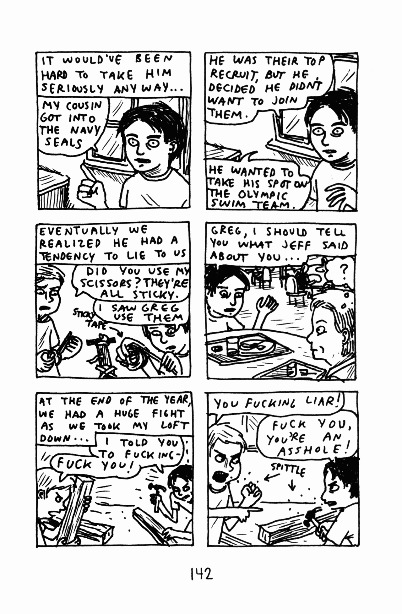 Read online Funny Misshapen Body: A Memoir comic -  Issue # TPB (Part 2) - 43