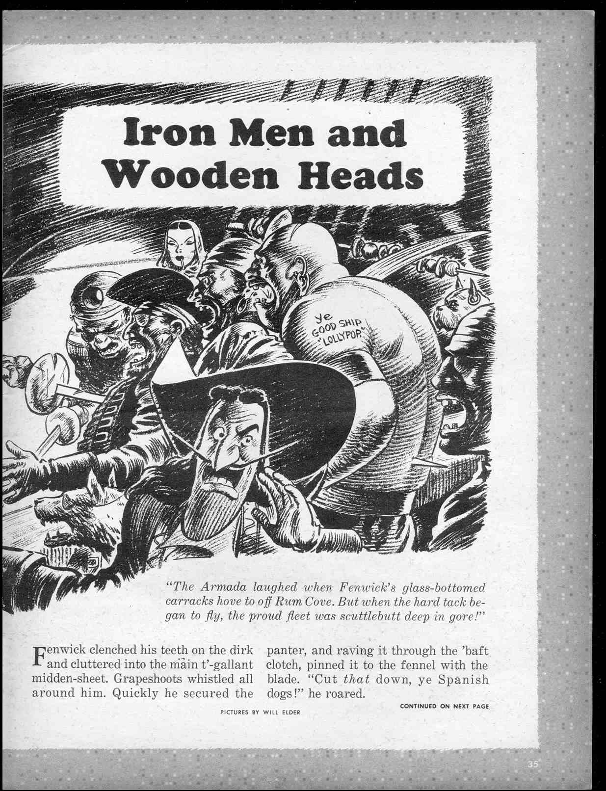 Read online MAD comic -  Issue #30 - 37