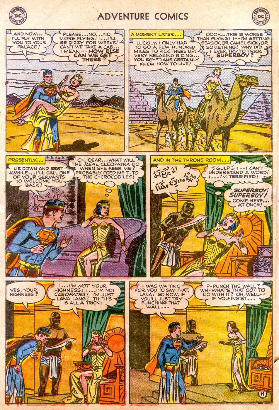 Adventure Comics (1938) 183 Page 12