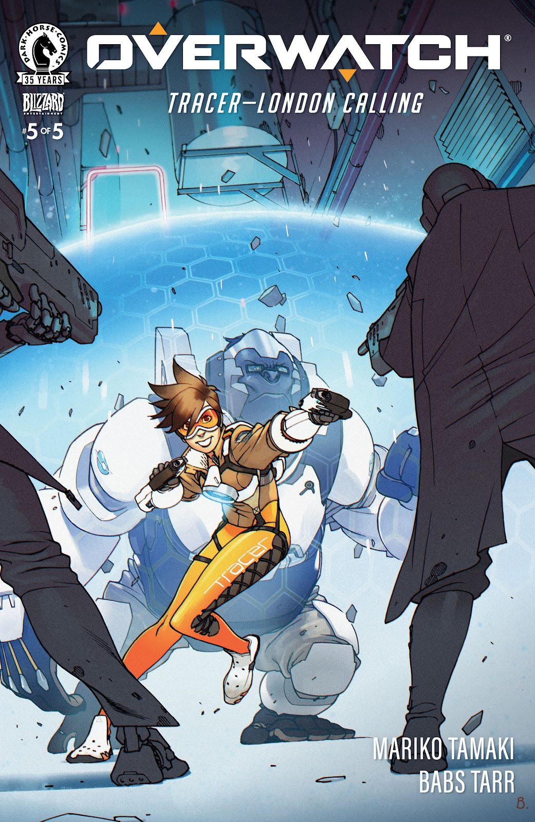 Overwatch: Tracer — London Calling issue 5 - Page 1