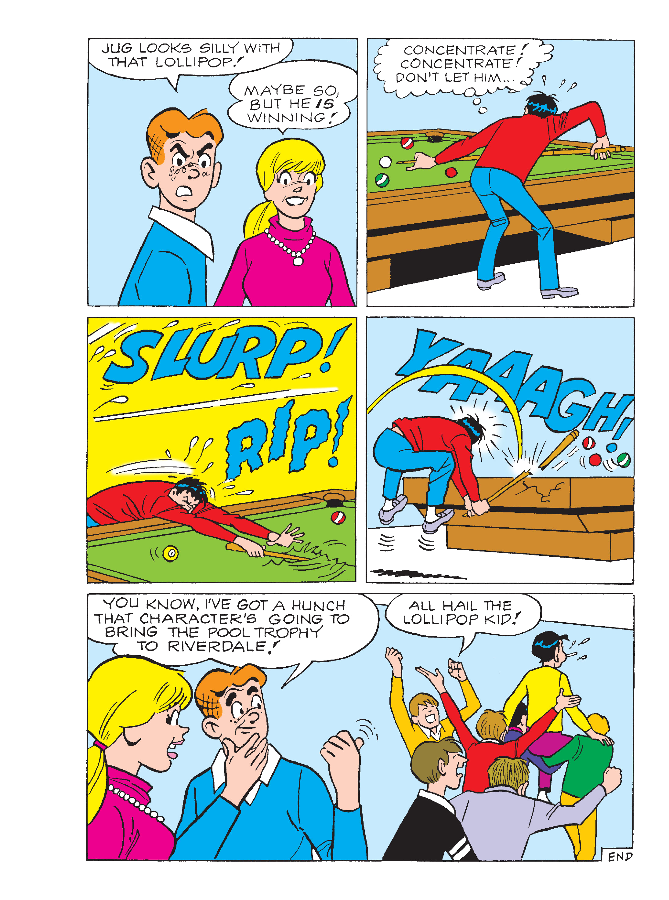 Read online World of Archie Double Digest comic -  Issue #105 - 105