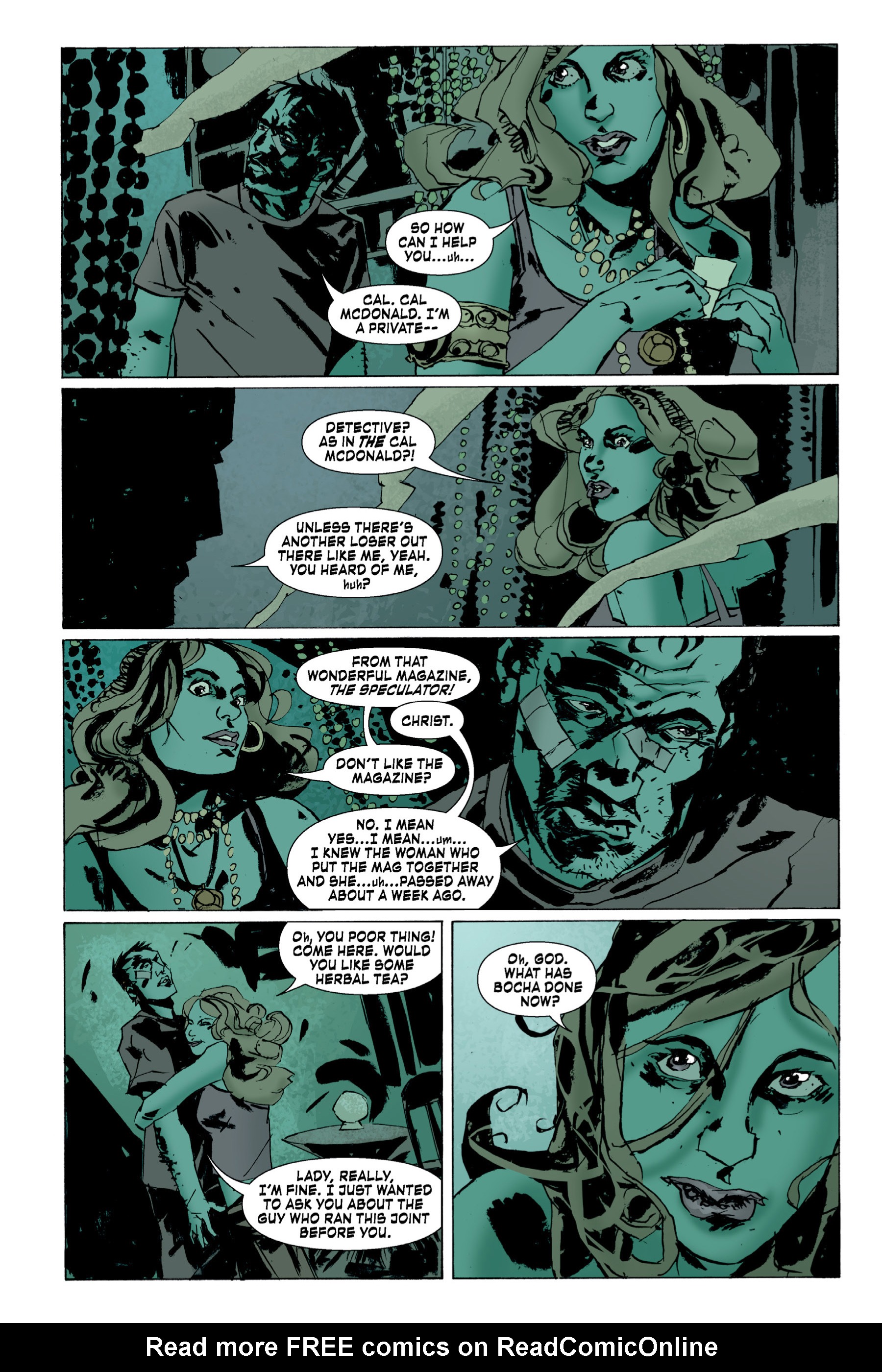 Read online Criminal Macabre Omnibus comic -  Issue # TPB 2 - 211