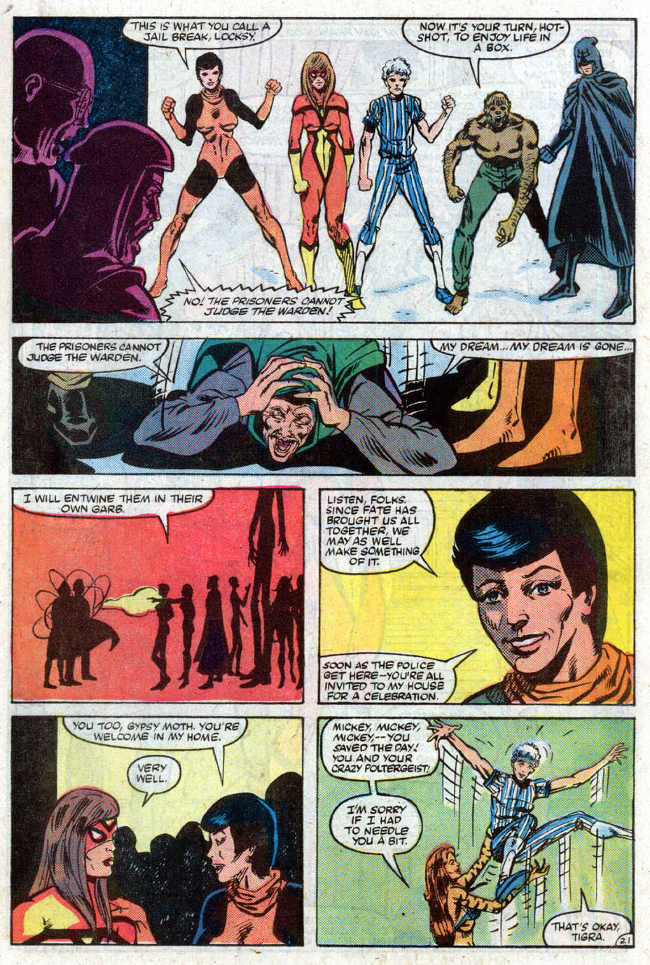 Read online Spider-Woman (1978) comic -  Issue #50 - 23