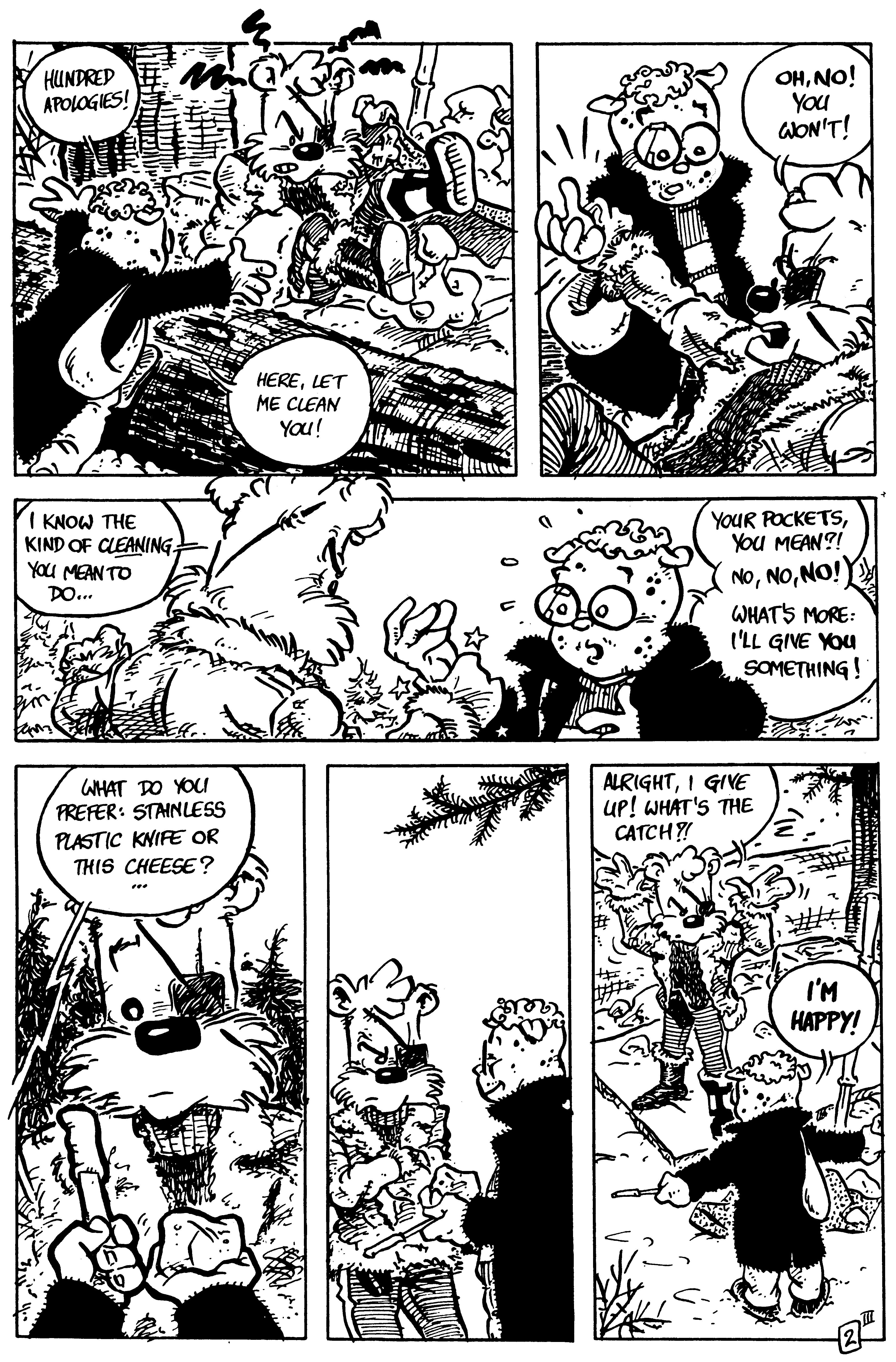 Read online ZU (1995) comic -  Issue #4 - 4