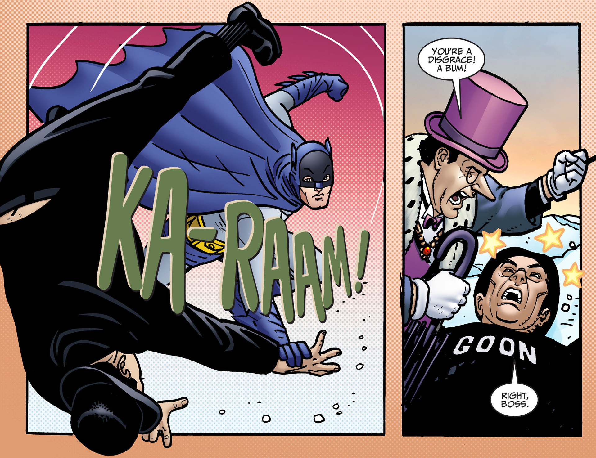 Read online Batman '66 [I] comic -  Issue #4 - 14