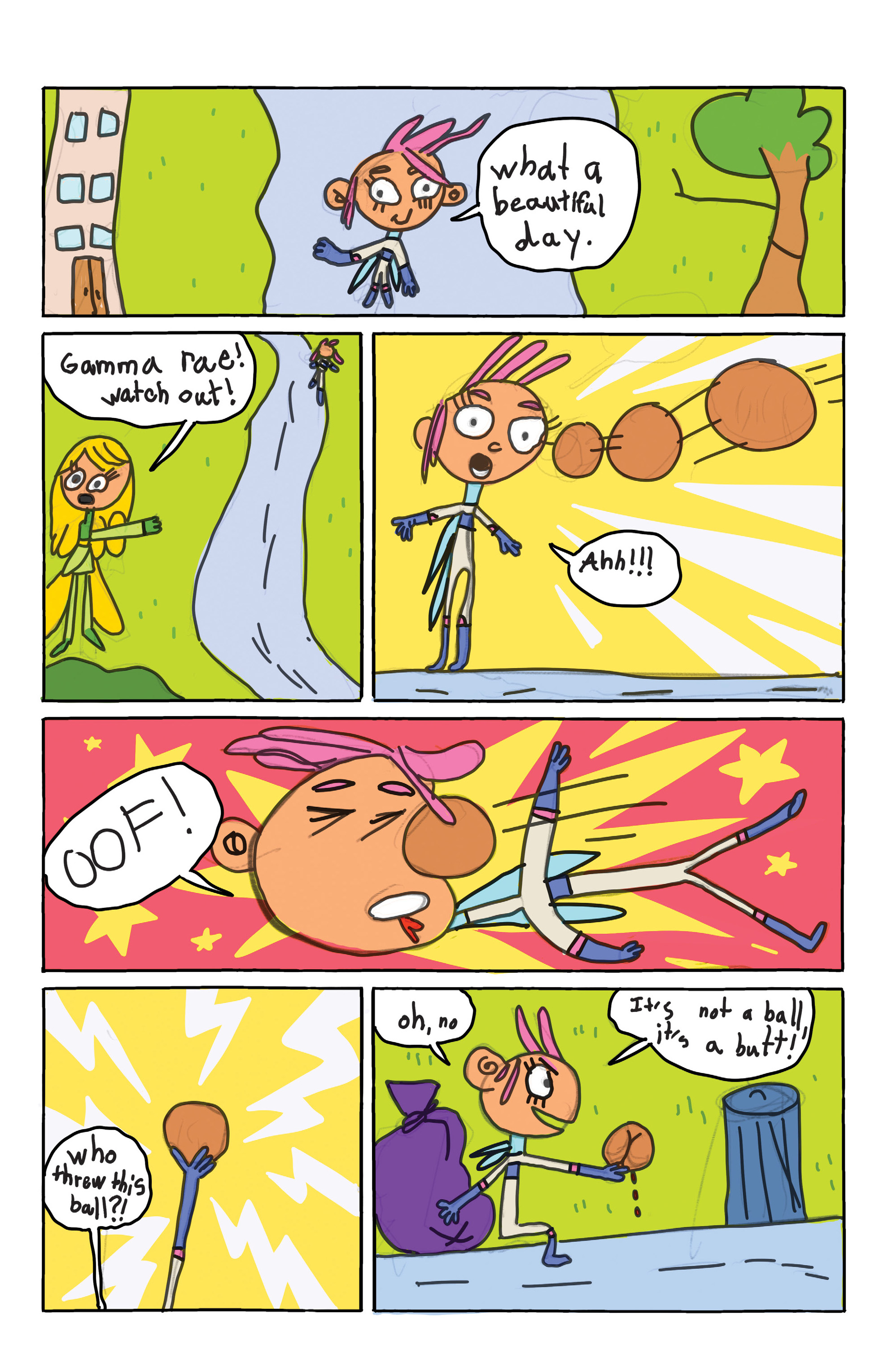 Read online Pretty Violent comic -  Issue #5 - 26