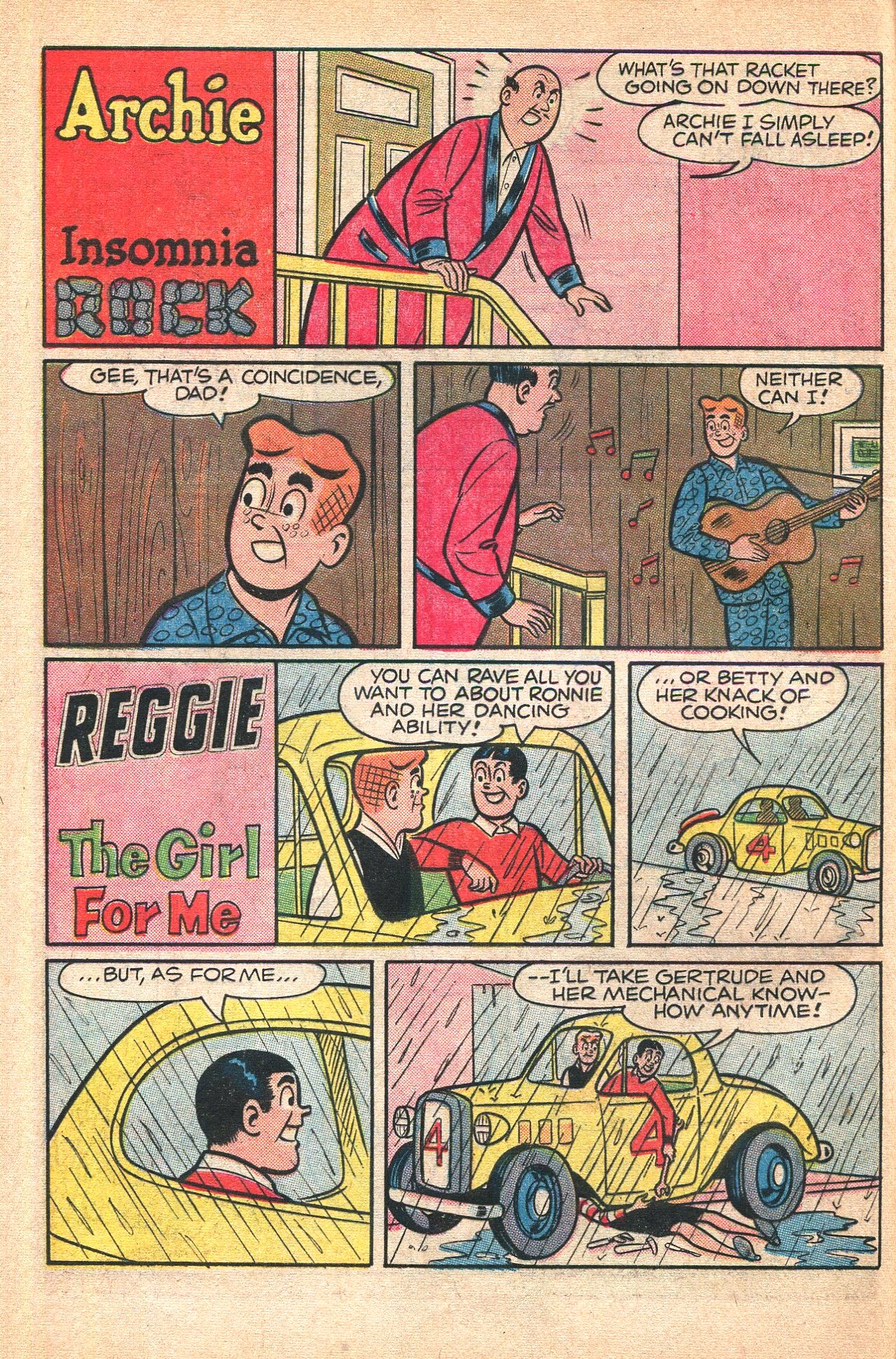 Read online Archie Giant Series Magazine comic -  Issue #139 - 60