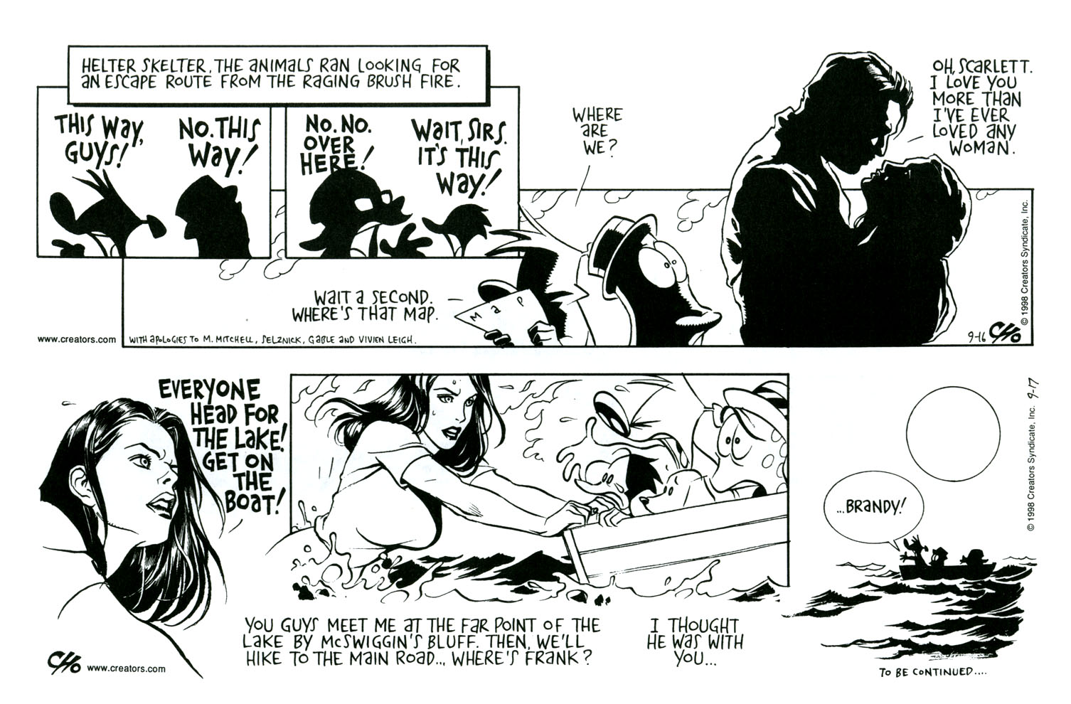 Read online Liberty Meadows comic -  Issue #11 - 10