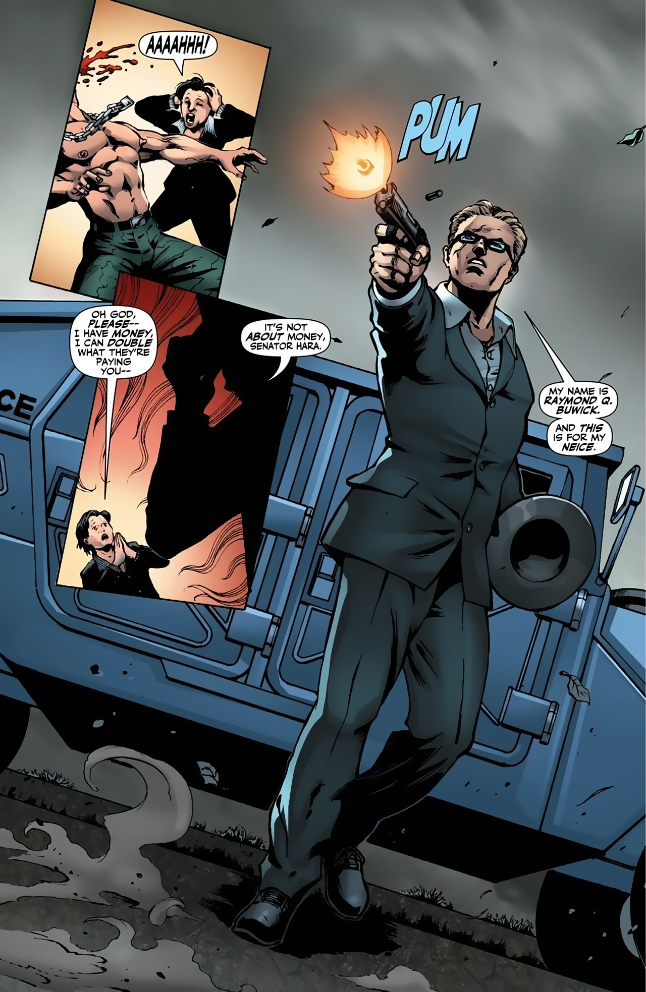 Read online The Ninjettes comic -  Issue #6 - 21