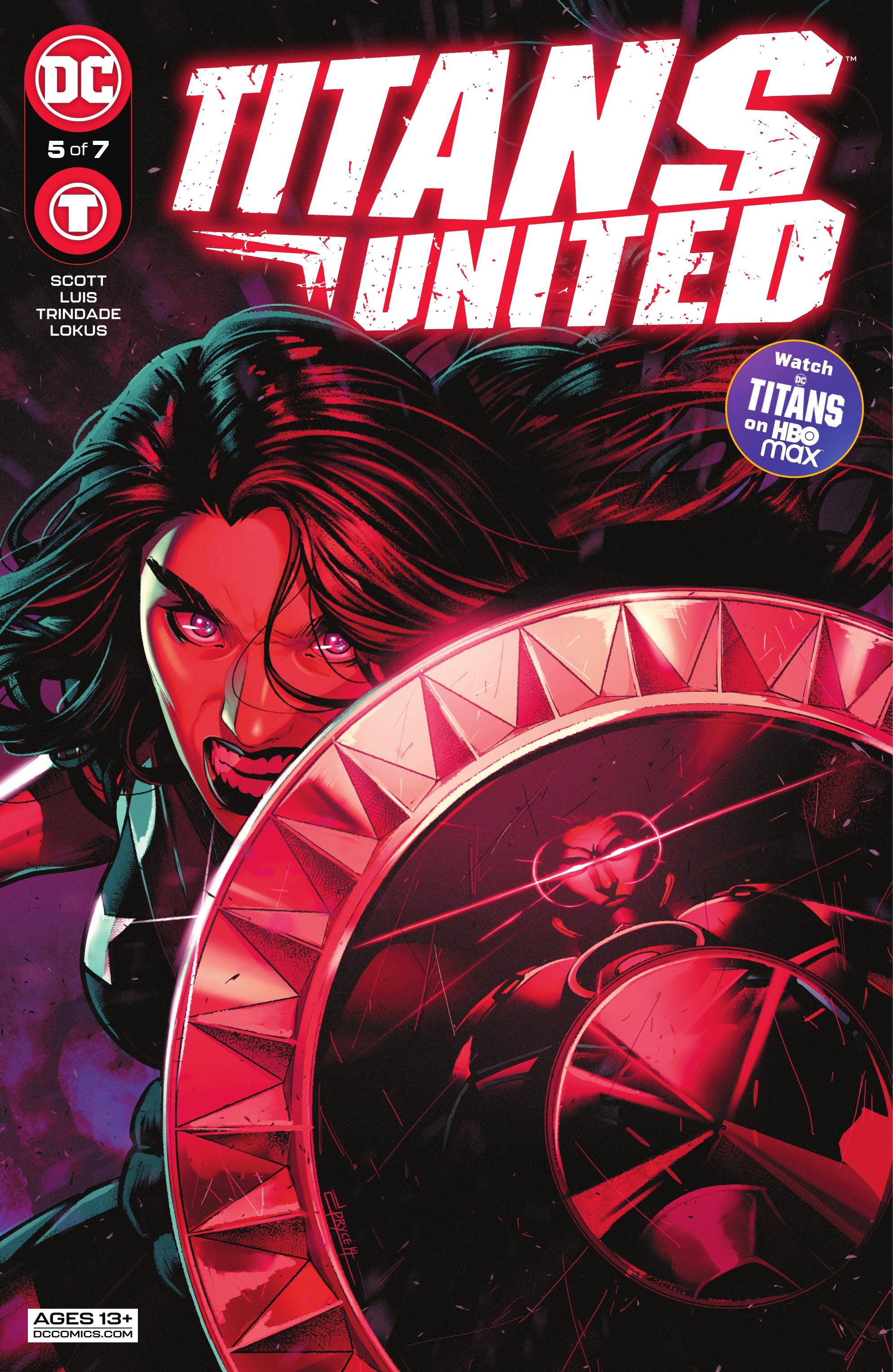 Read online Titans United comic -  Issue #5 - 1