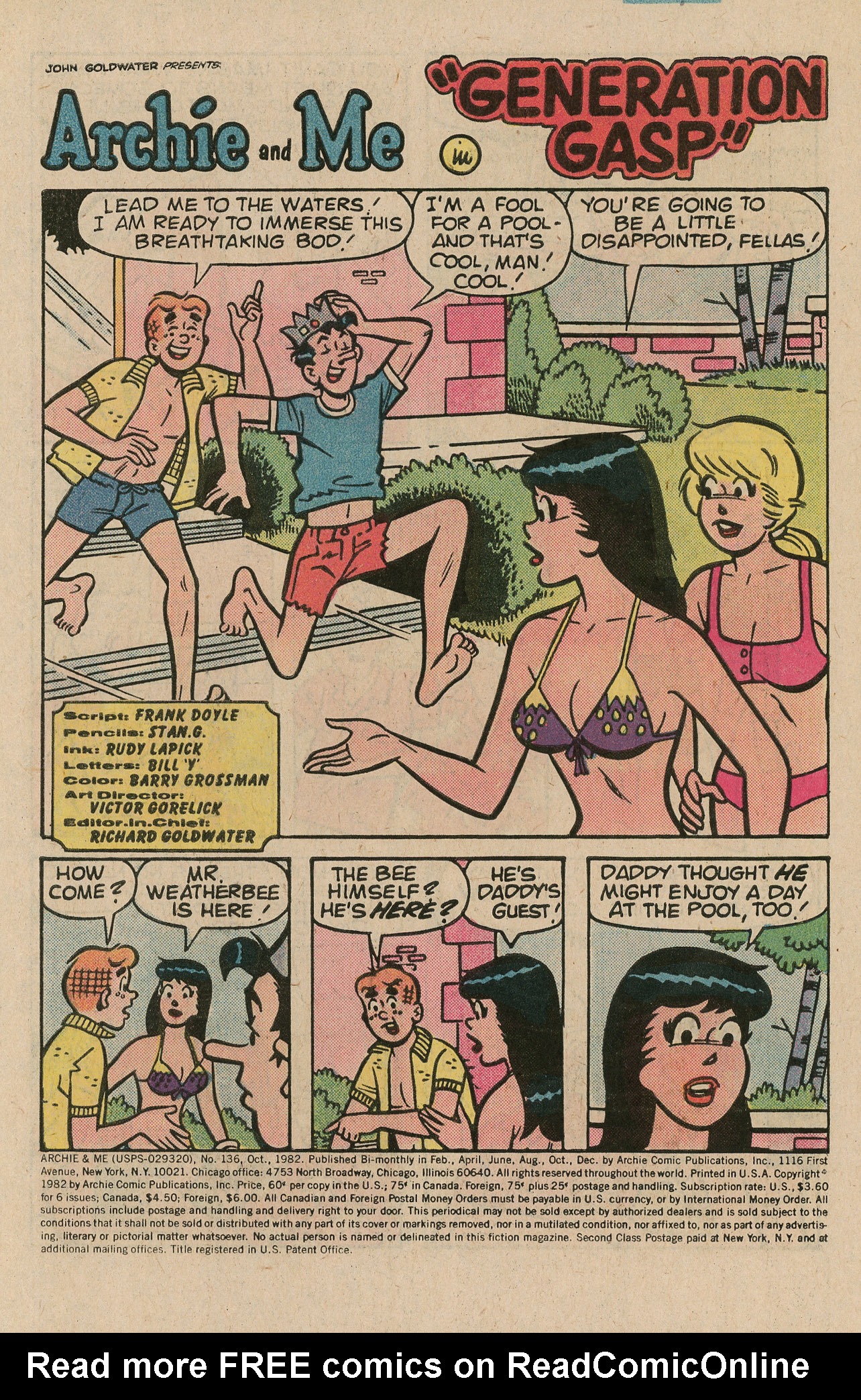 Read online Archie and Me comic -  Issue #136 - 3