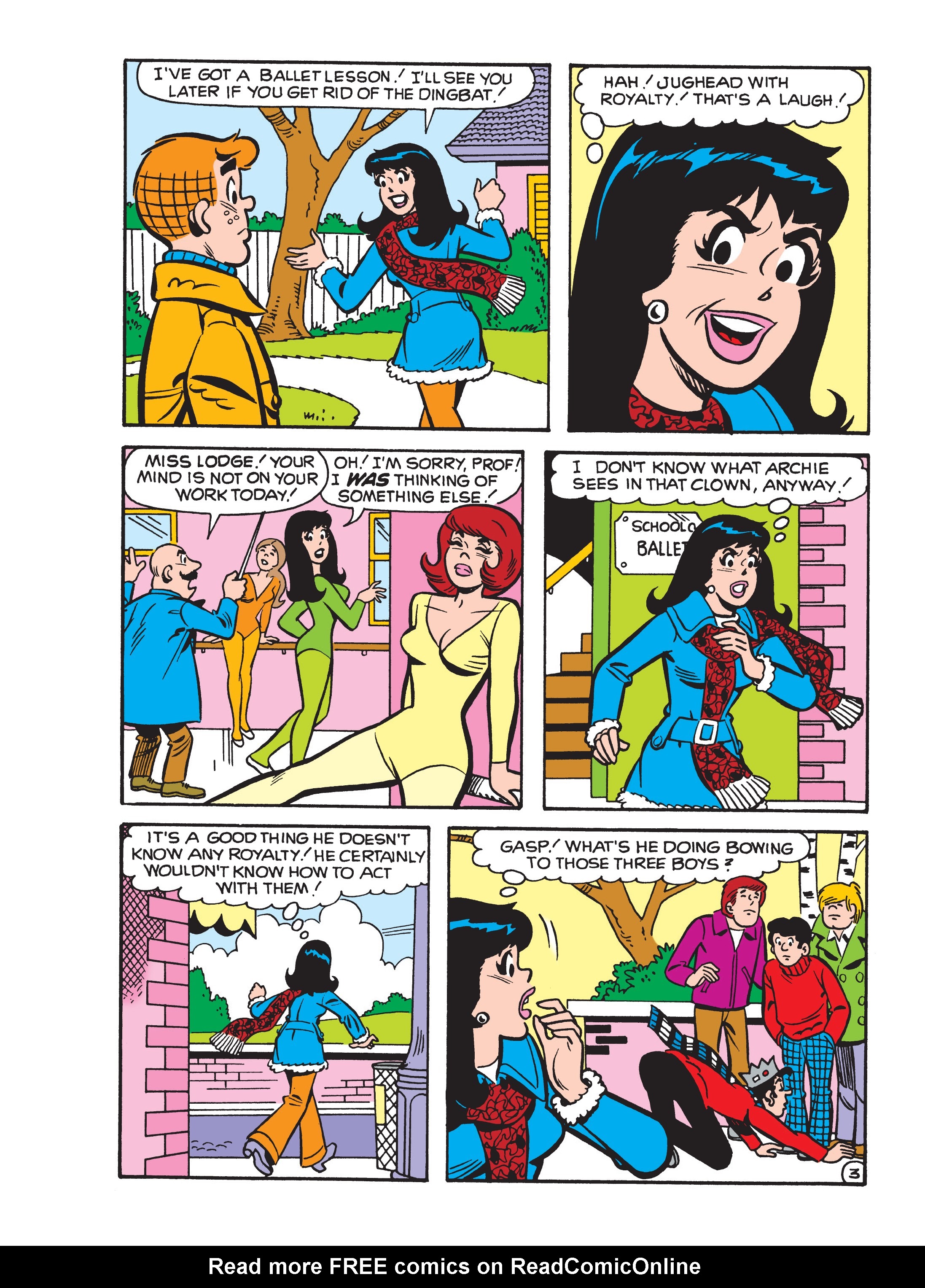 Read online Archie And Me Comics Digest comic -  Issue #13 - 116