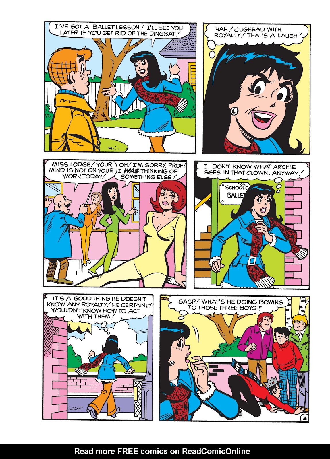 Archie And Me Comics Digest issue 13 - Page 116