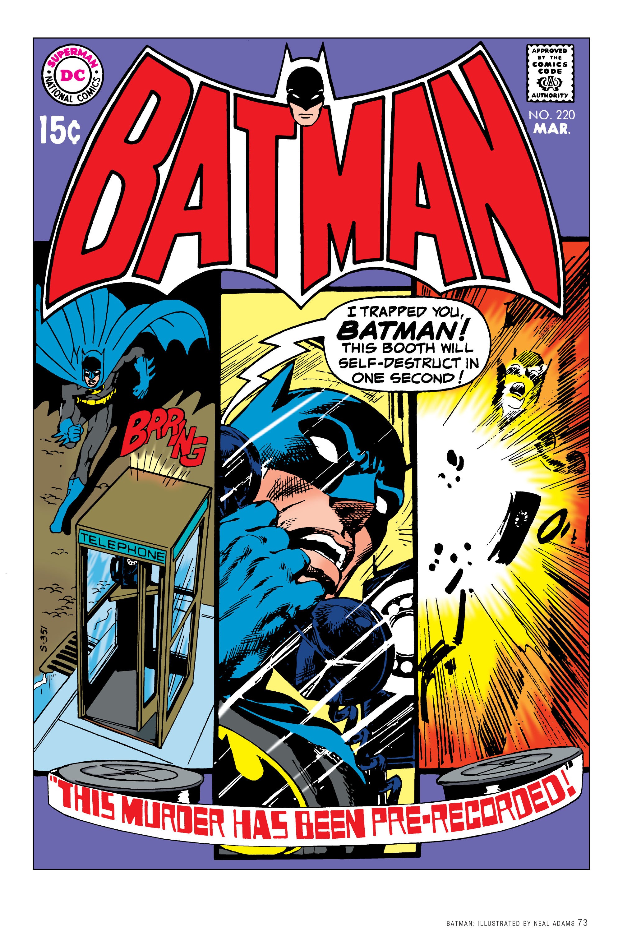 Read online Batman Illustrated by Neal Adams comic -  Issue # TPB 2 (Part 1) - 71