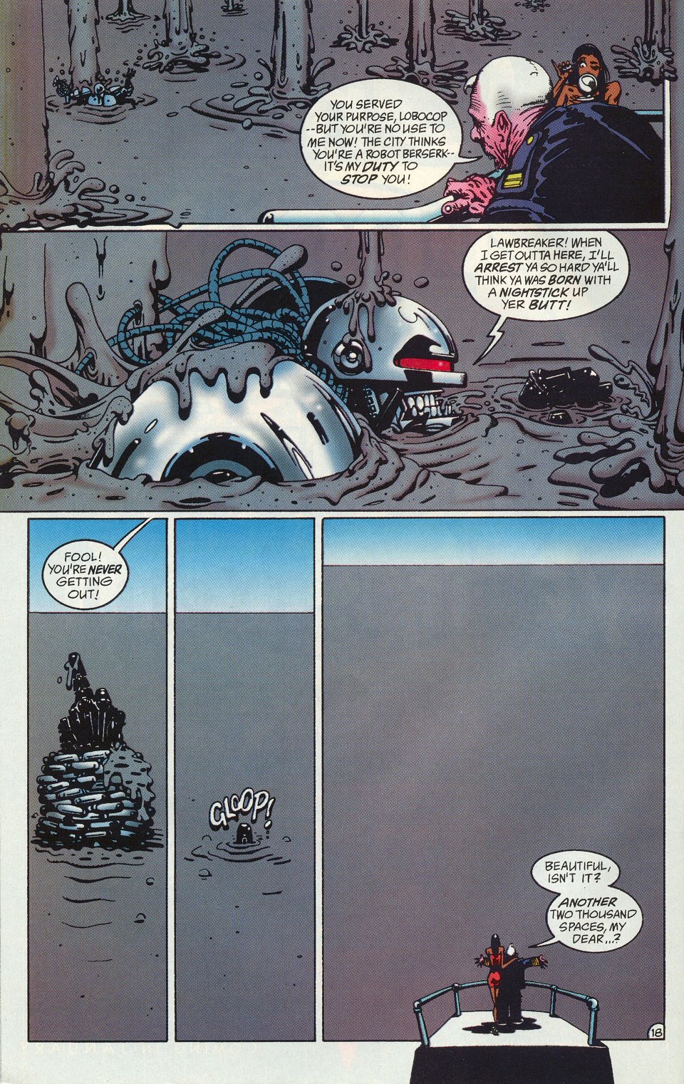 Read online Lobocop comic -  Issue # Full - 20