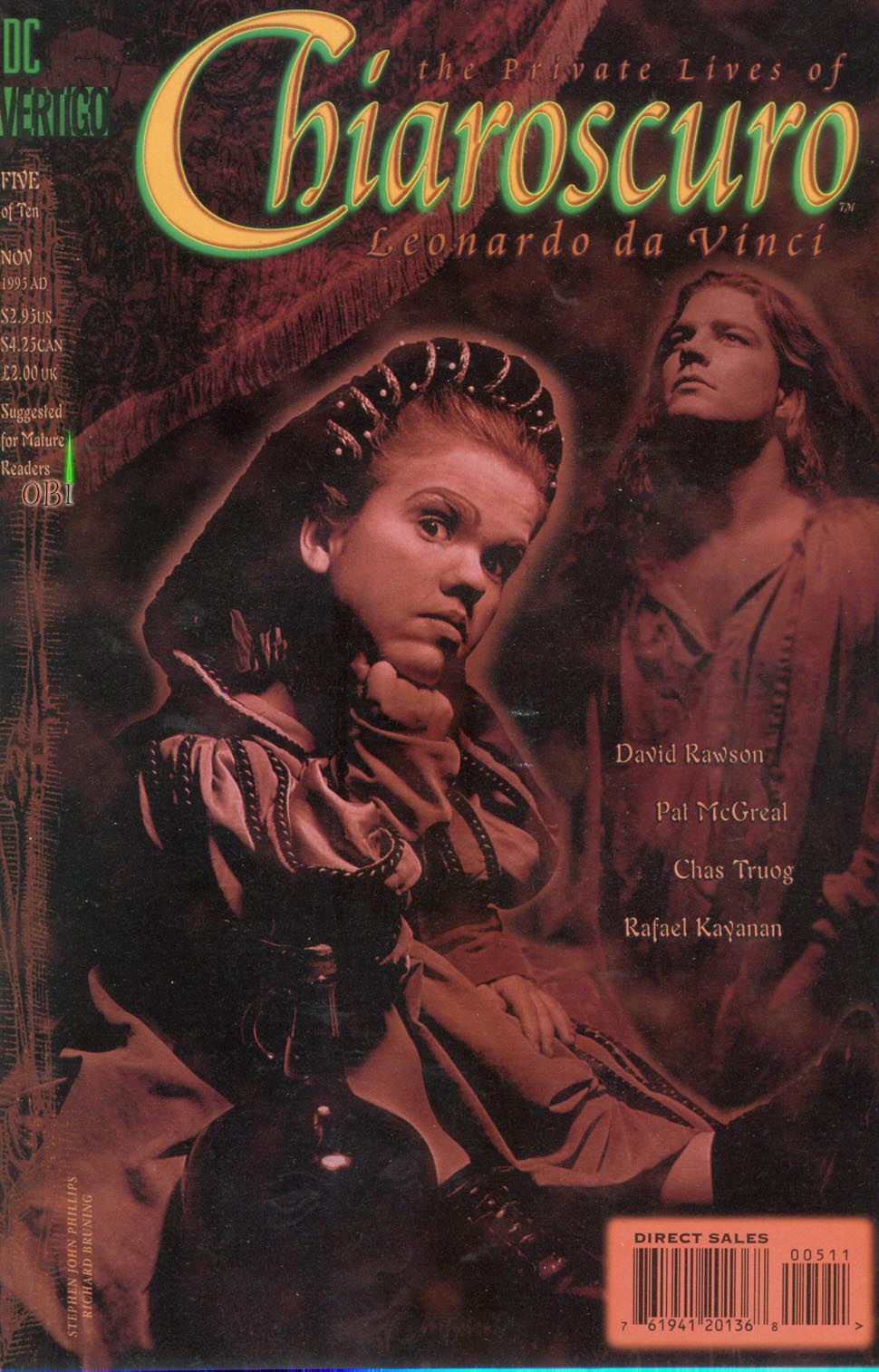 Read online Chiaroscuro comic -  Issue #5 - 1