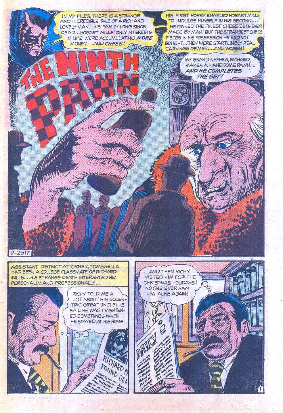 Read online The Many Ghosts of Dr. Graves comic -  Issue #31 - 11