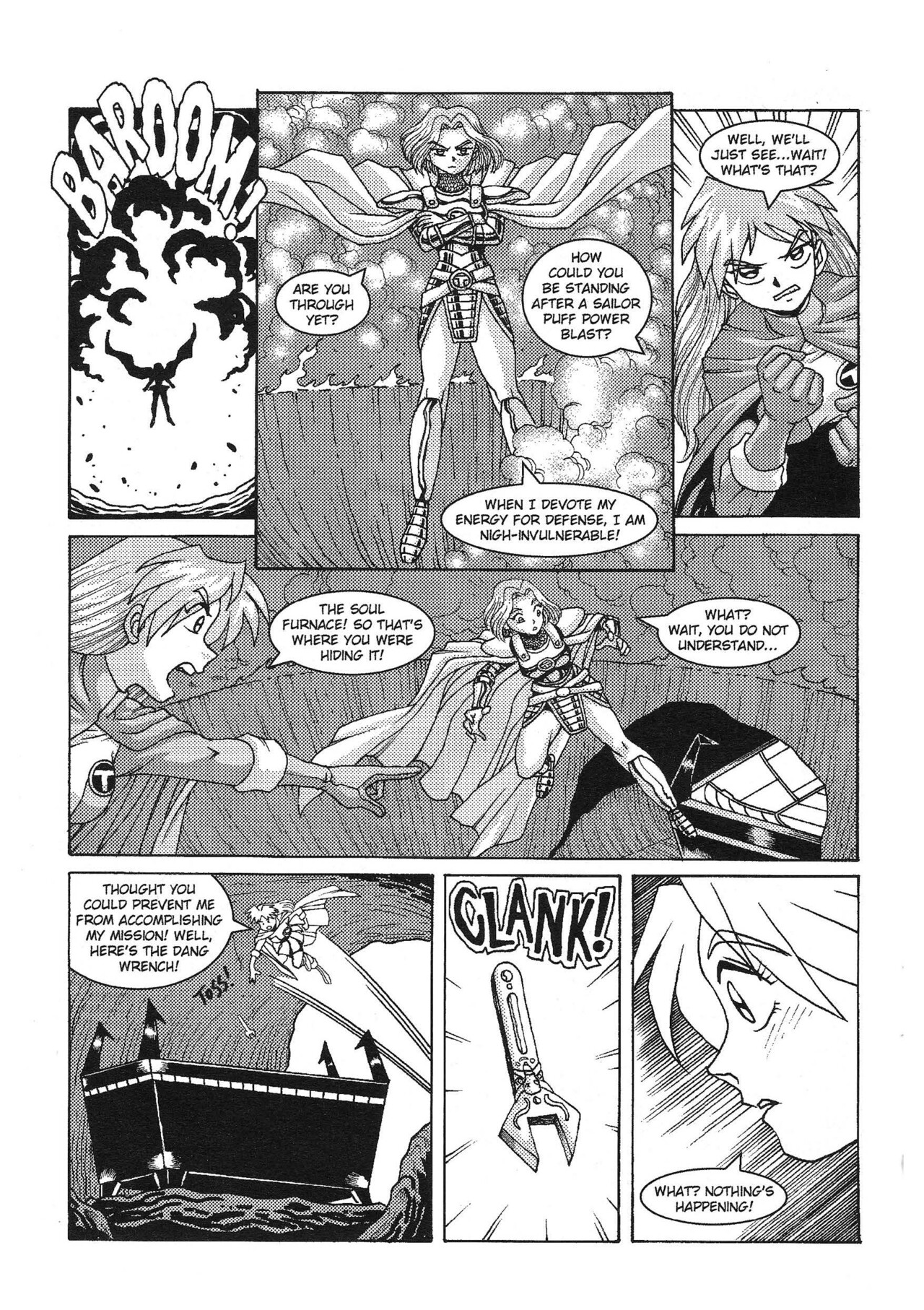 Read online Quagmire U.S.A. comic -  Issue #3 - 15